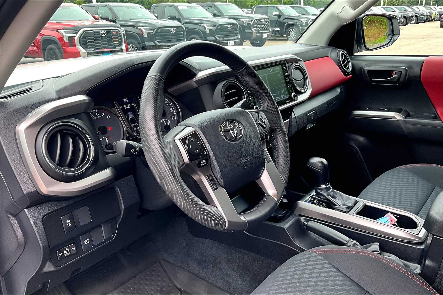 used 2023 Toyota Tacoma car, priced at $37,036