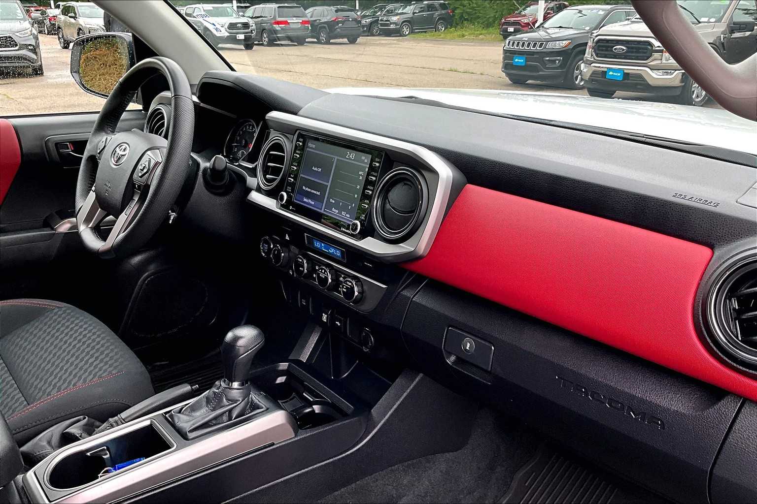 used 2023 Toyota Tacoma car, priced at $37,036
