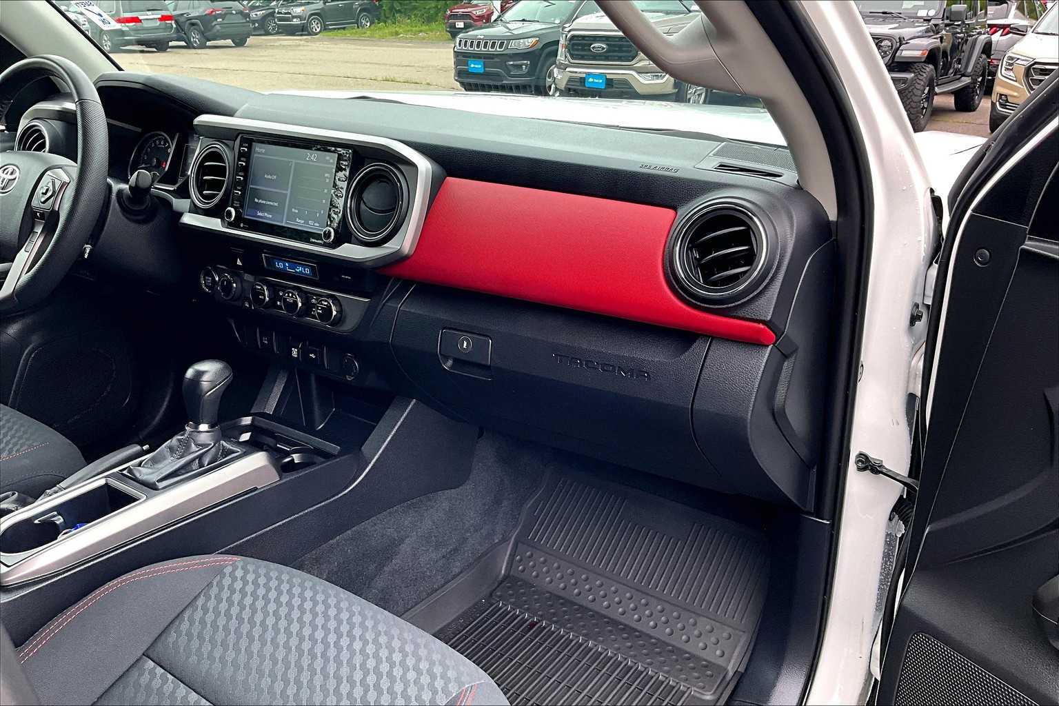 used 2023 Toyota Tacoma car, priced at $37,036