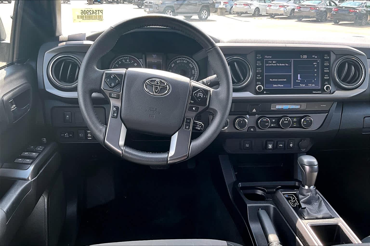 used 2023 Toyota Tacoma car, priced at $40,677