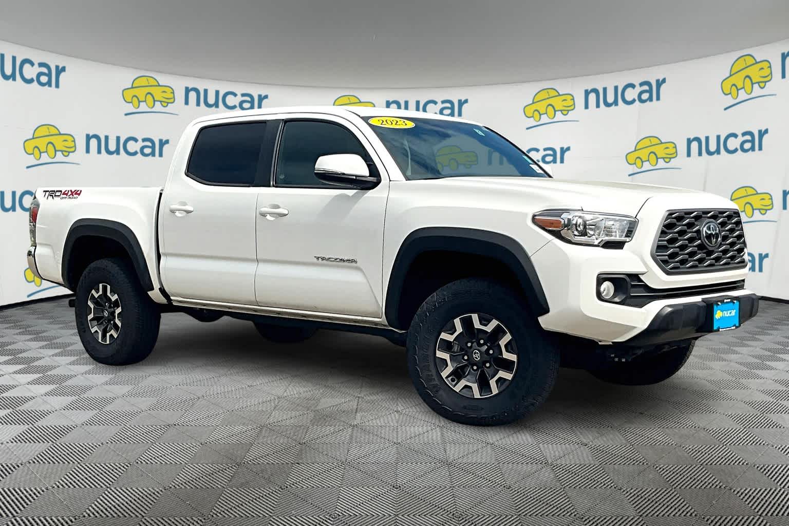 used 2023 Toyota Tacoma car, priced at $40,677