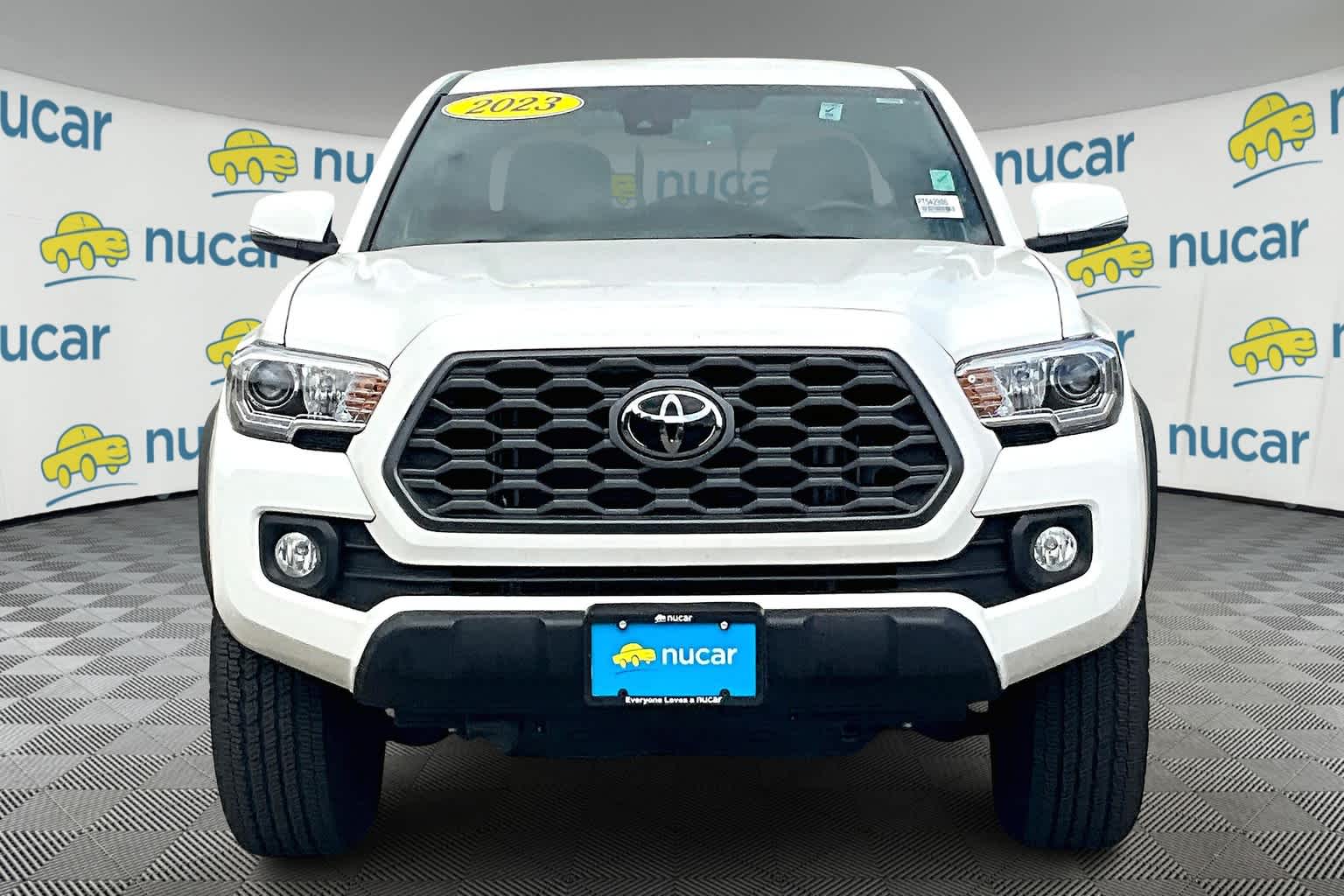 used 2023 Toyota Tacoma car, priced at $40,677