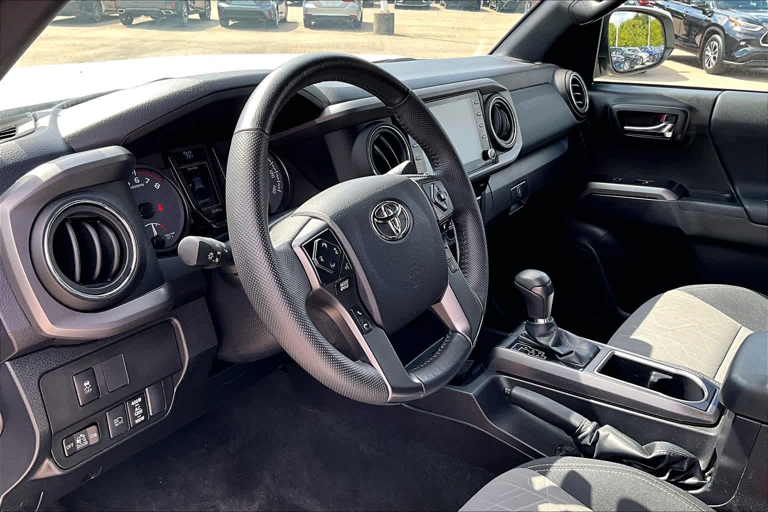 used 2023 Toyota Tacoma car, priced at $40,677