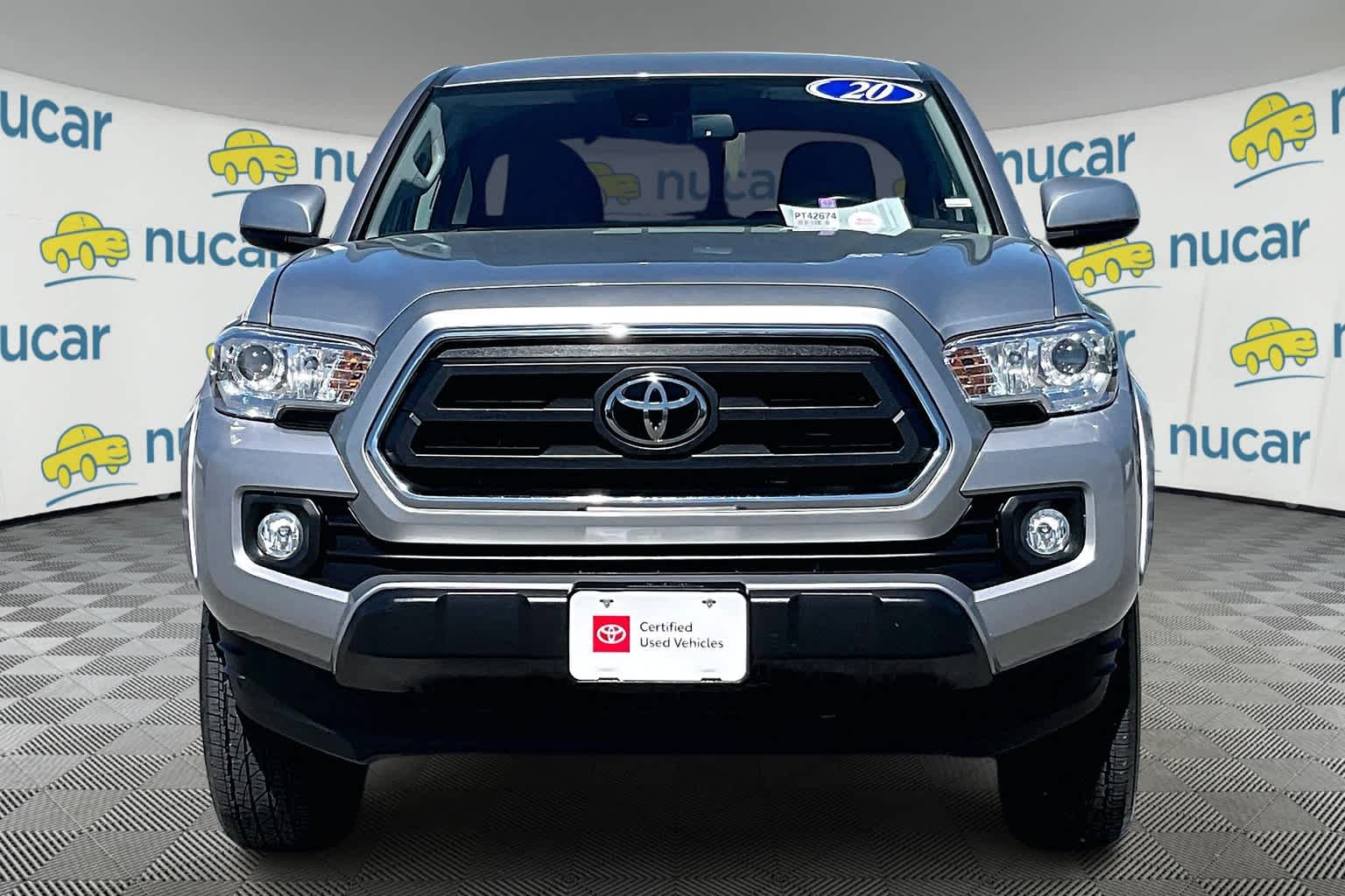 used 2020 Toyota Tacoma car, priced at $34,488