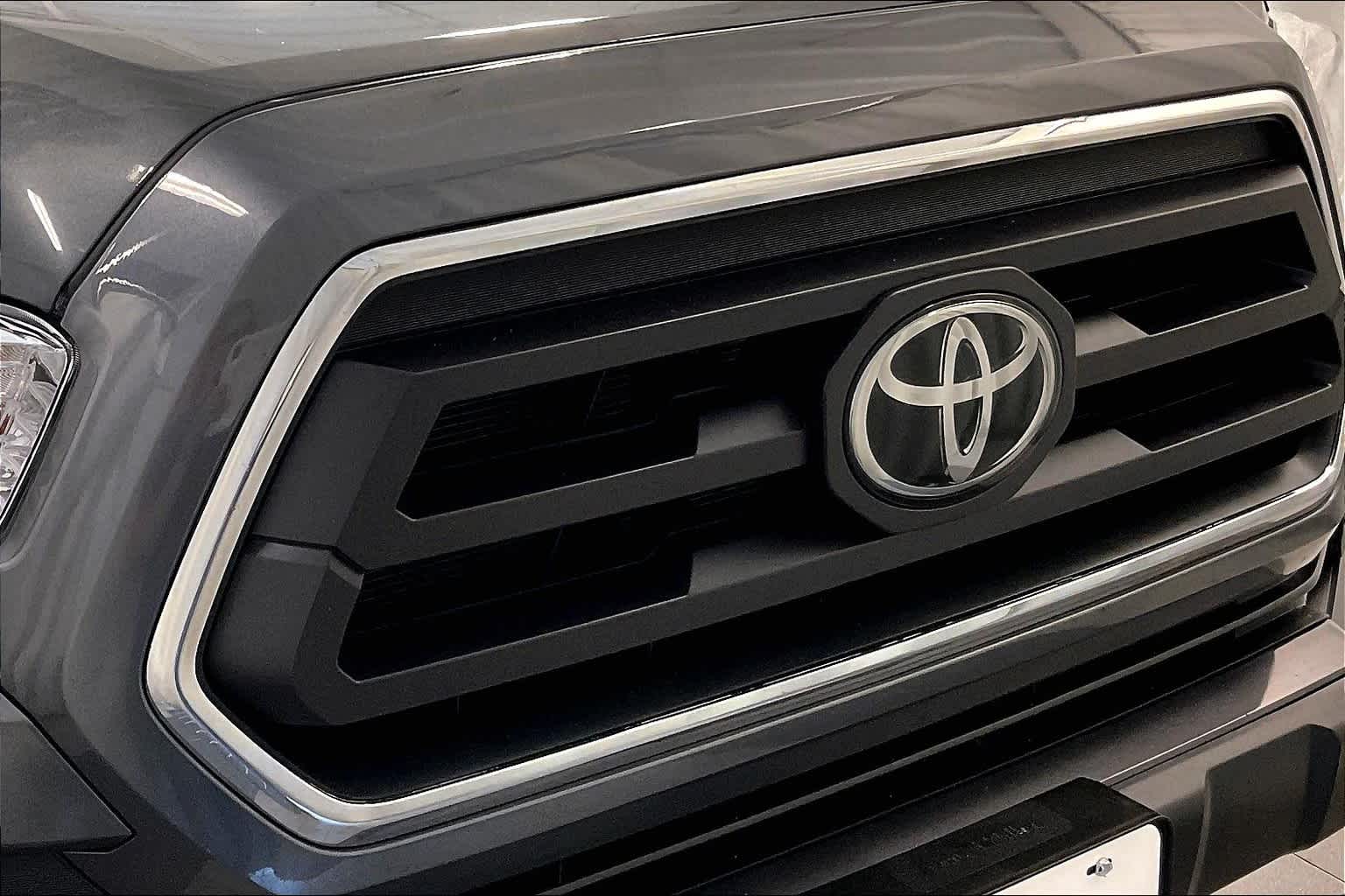 used 2021 Toyota Tacoma car, priced at $34,988