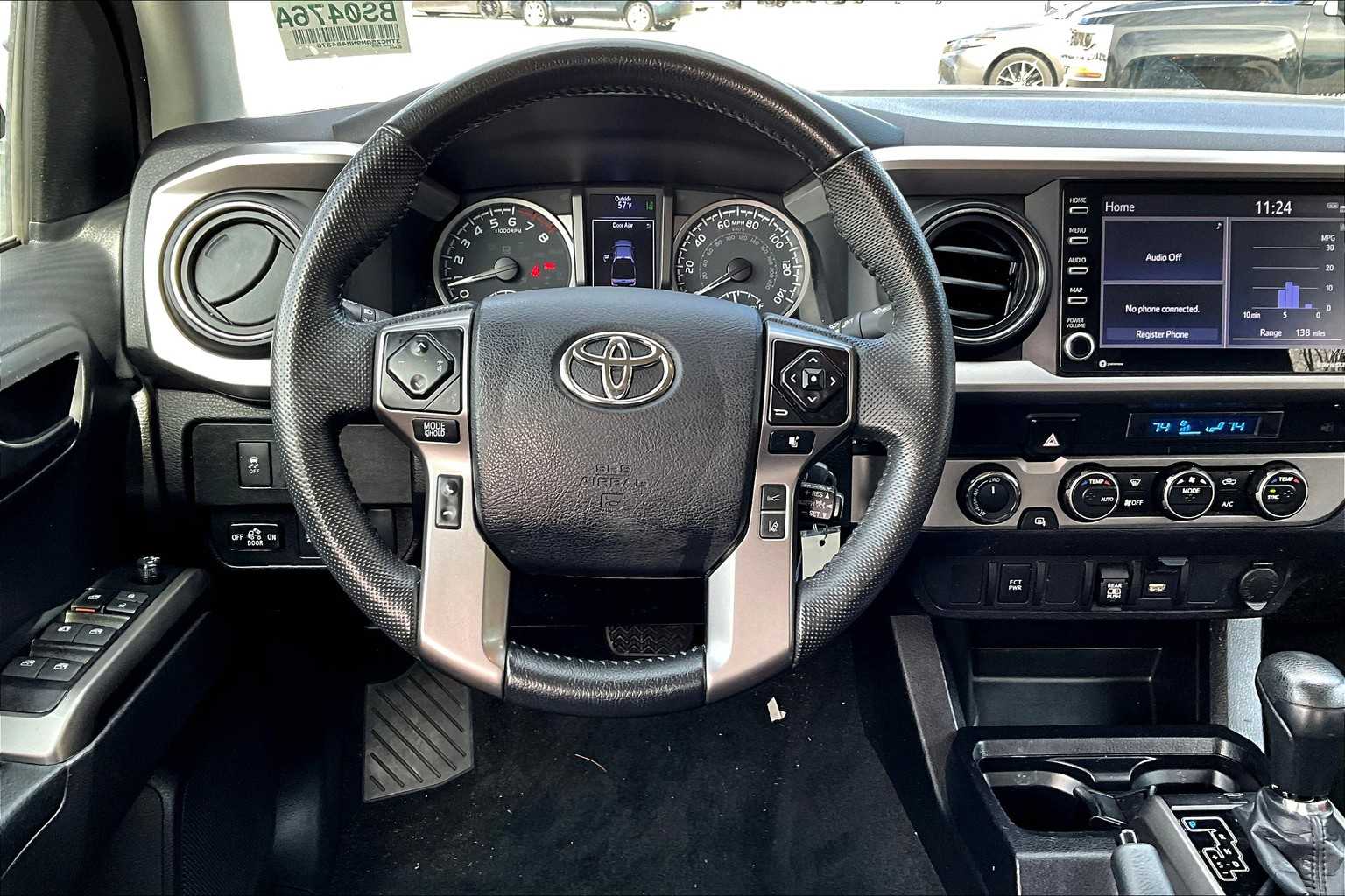 used 2022 Toyota Tacoma car, priced at $33,958