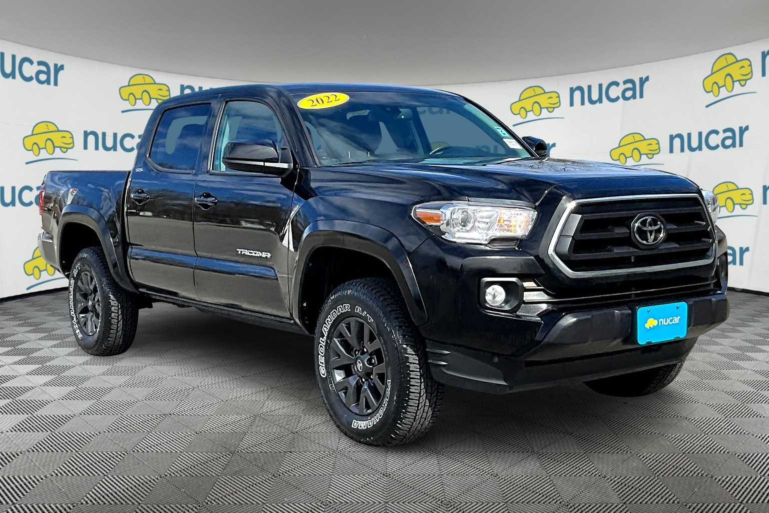 used 2022 Toyota Tacoma car, priced at $33,958