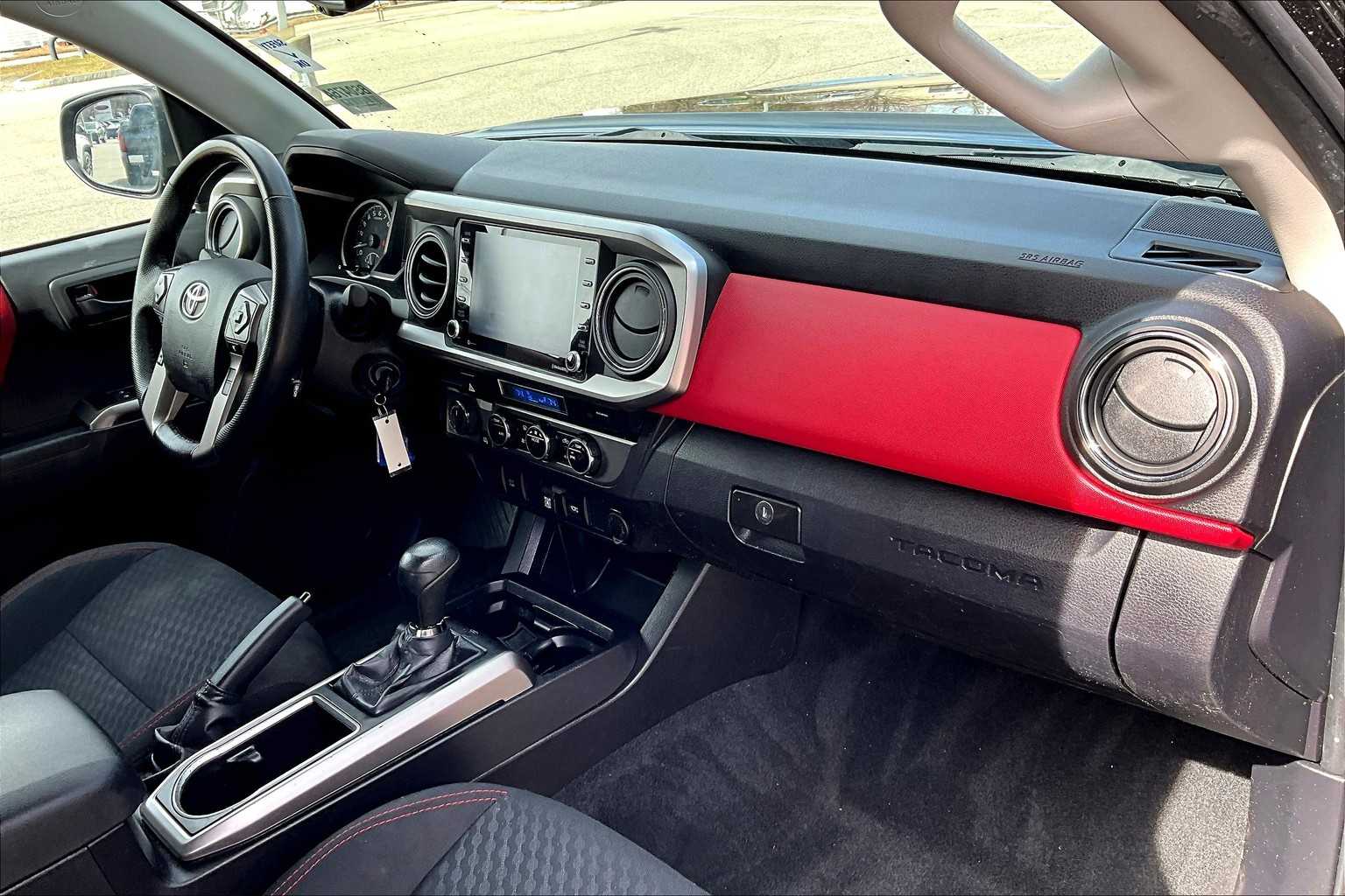 used 2022 Toyota Tacoma car, priced at $33,958