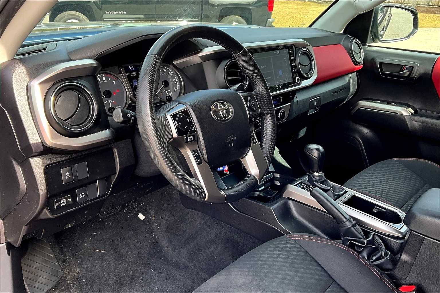 used 2022 Toyota Tacoma car, priced at $33,958