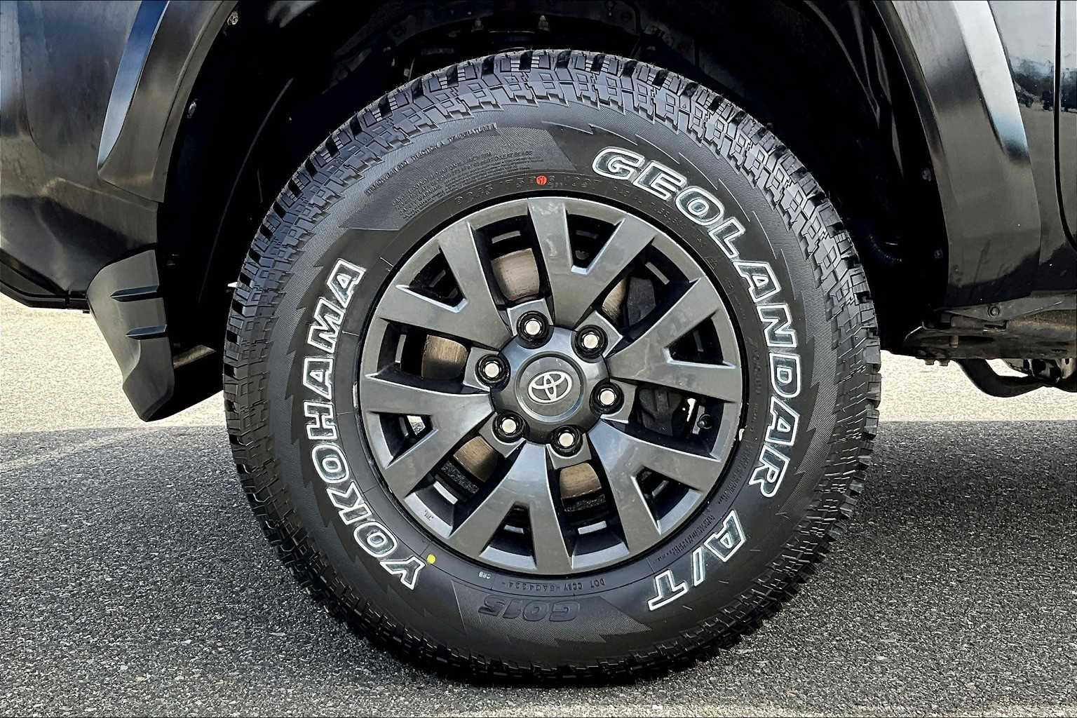 used 2022 Toyota Tacoma car, priced at $33,958