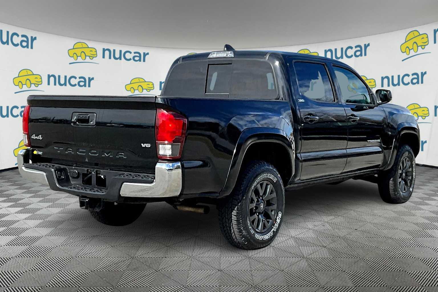 used 2022 Toyota Tacoma car, priced at $33,958