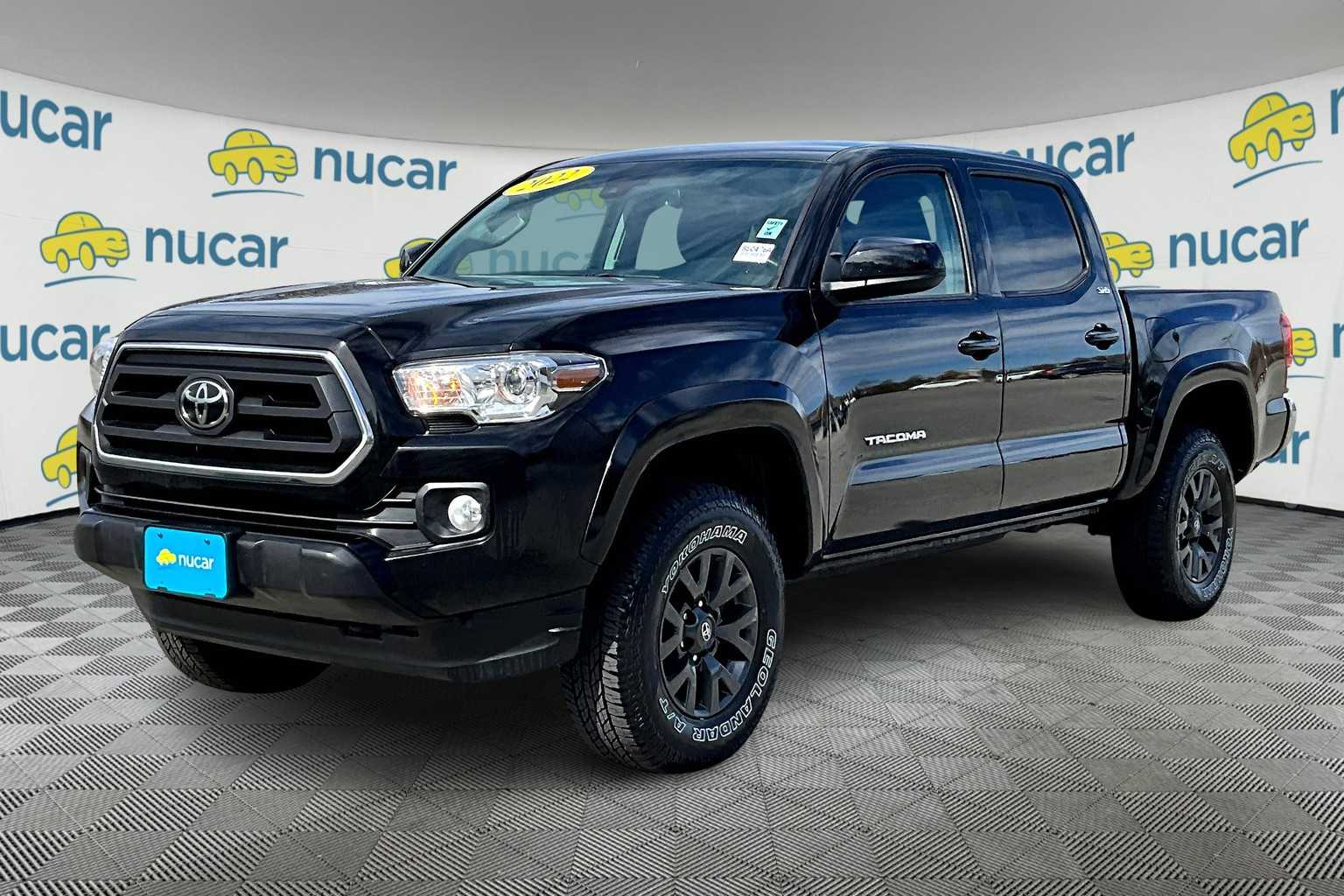 used 2022 Toyota Tacoma car, priced at $33,958
