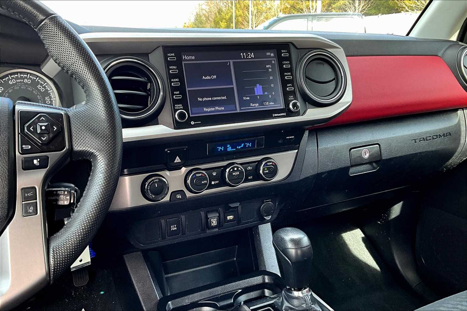 used 2022 Toyota Tacoma car, priced at $33,958