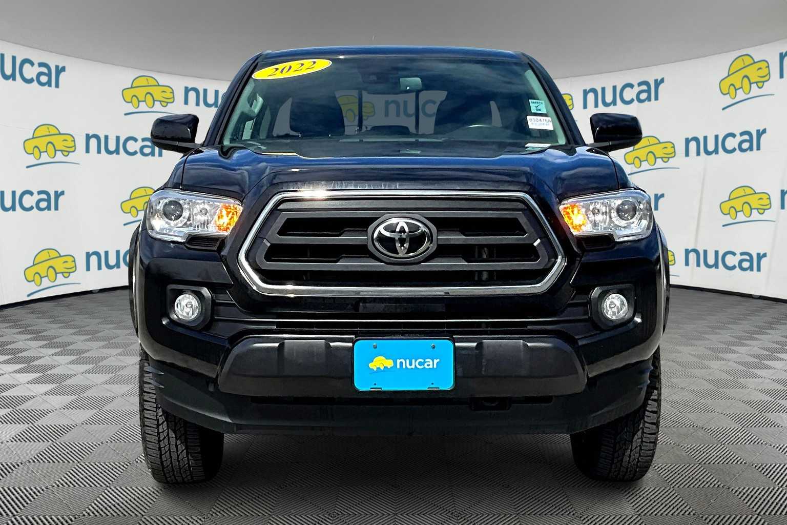 used 2022 Toyota Tacoma car, priced at $33,958