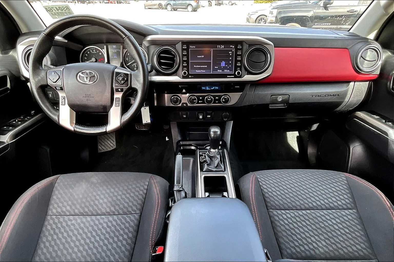 used 2022 Toyota Tacoma car, priced at $33,958