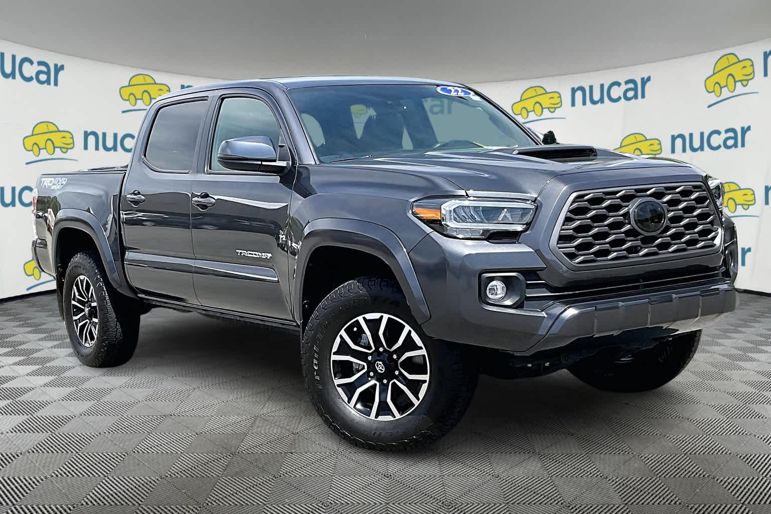 used 2022 Toyota Tacoma car, priced at $43,988