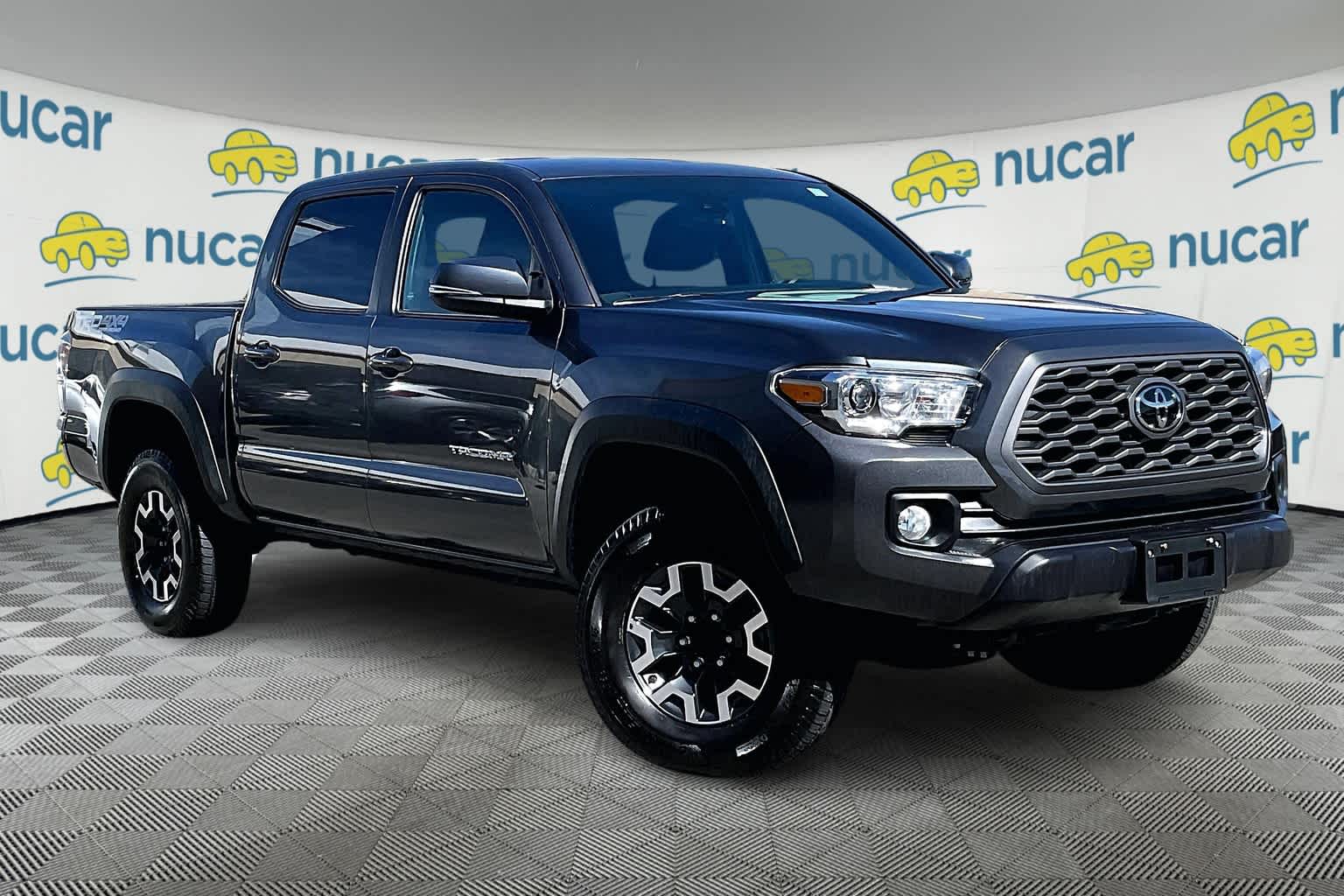 used 2022 Toyota Tacoma car, priced at $34,988