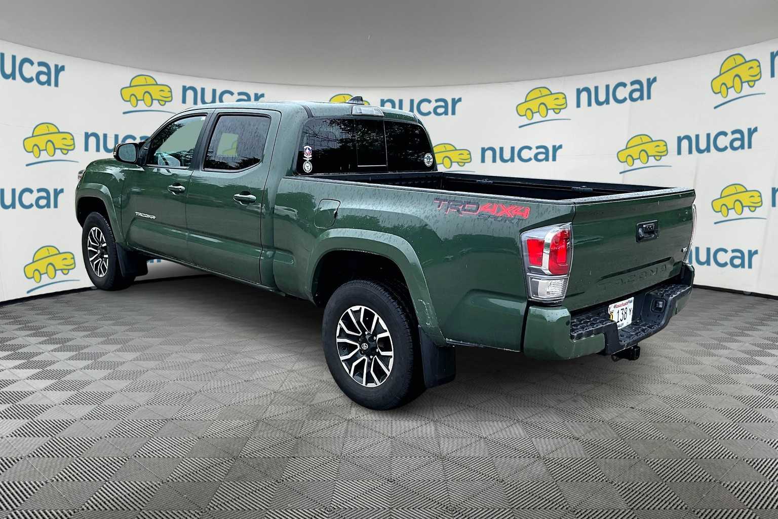used 2022 Toyota Tacoma car, priced at $39,970