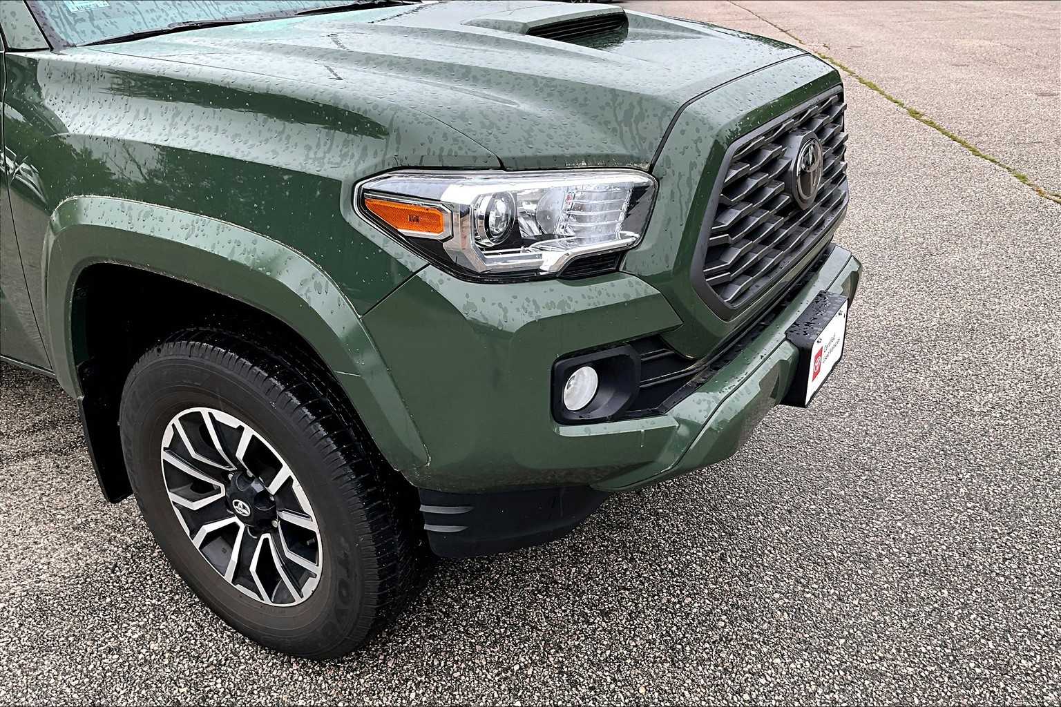 used 2022 Toyota Tacoma car, priced at $39,970