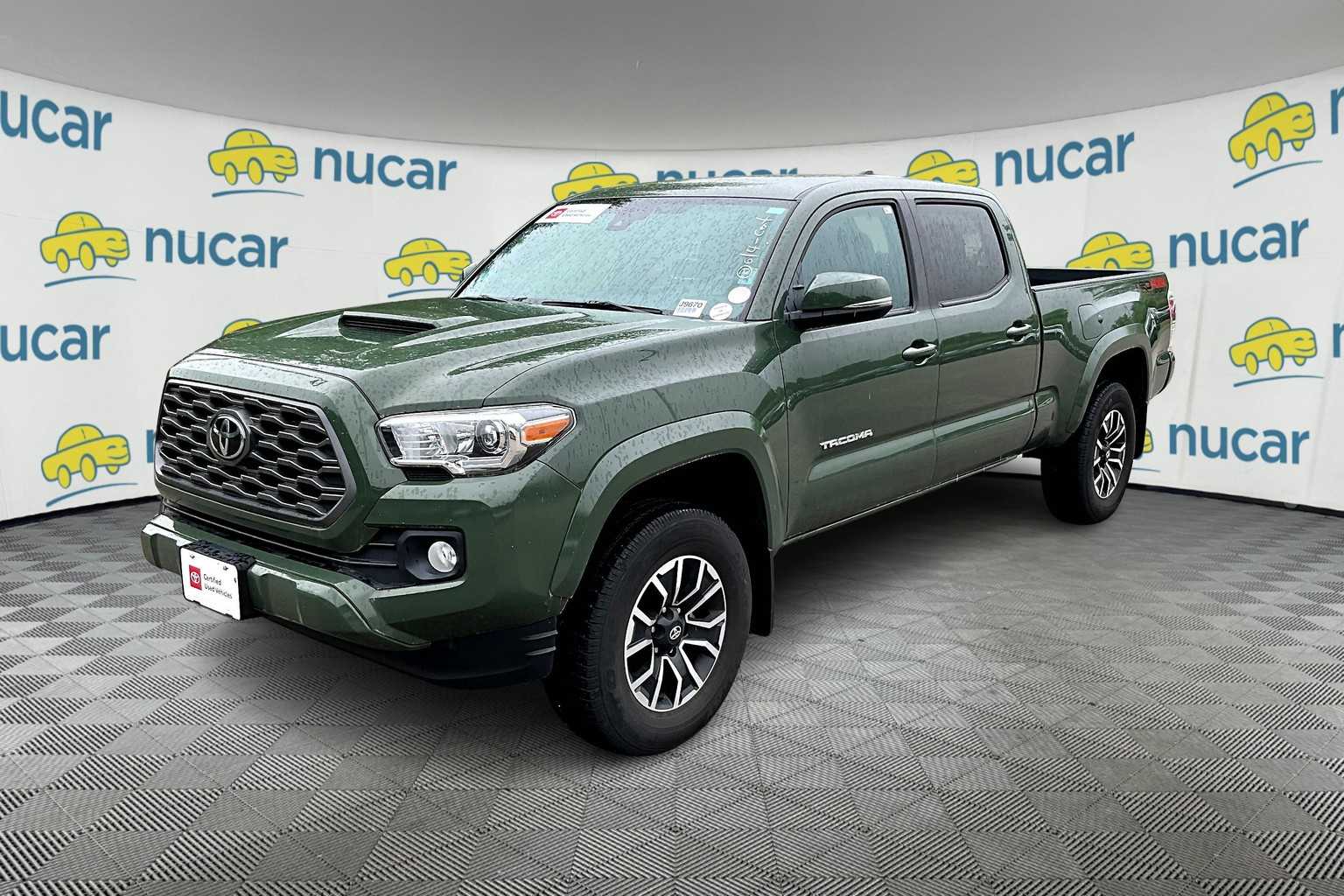used 2022 Toyota Tacoma car, priced at $39,970
