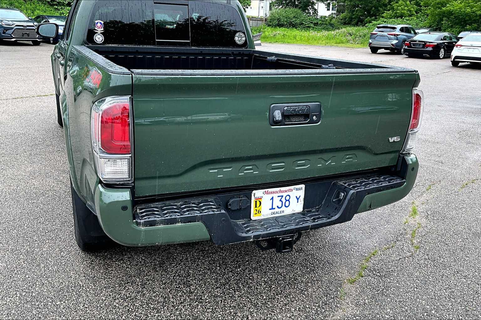 used 2022 Toyota Tacoma car, priced at $39,970