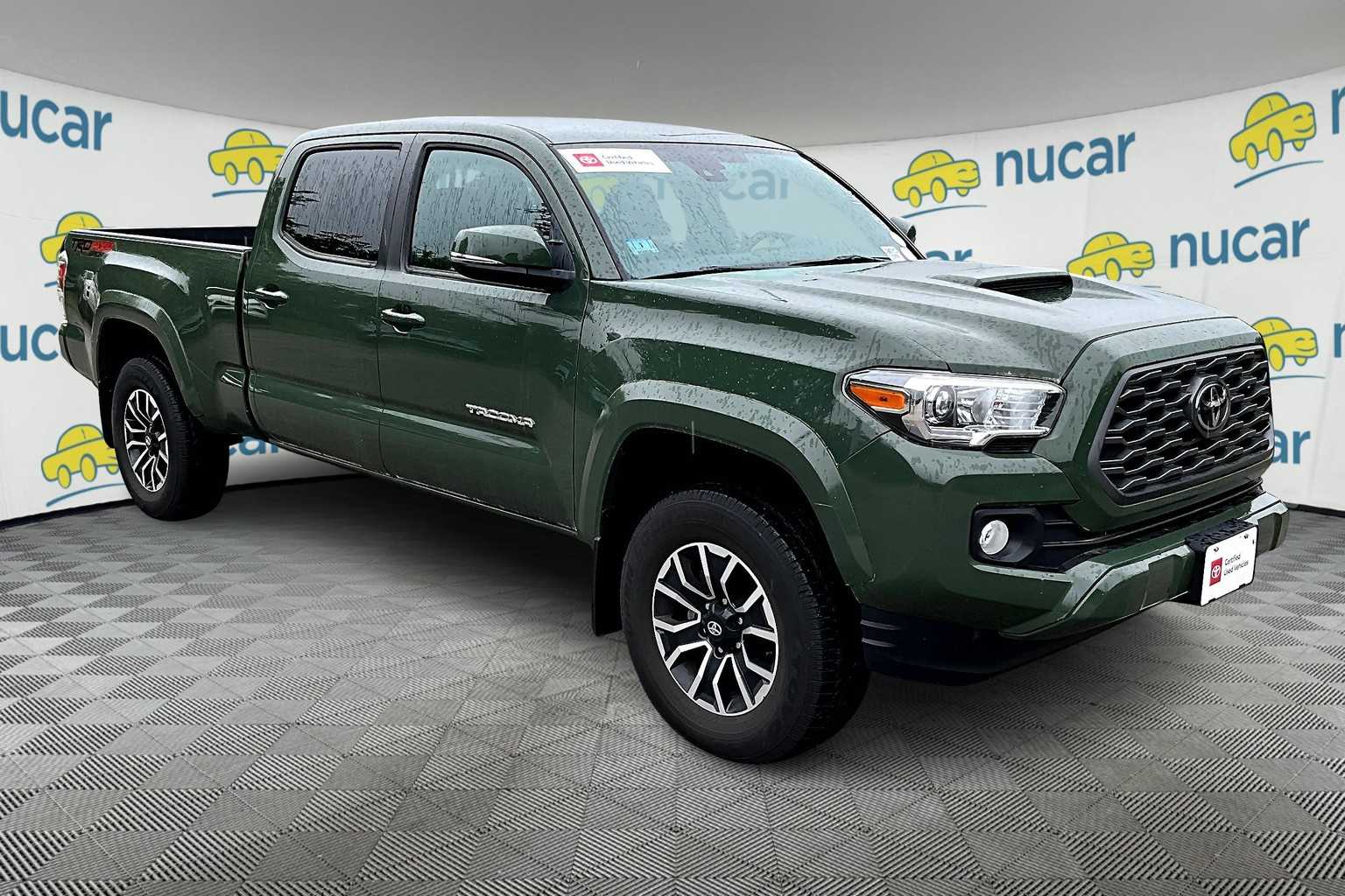 used 2022 Toyota Tacoma car, priced at $39,970