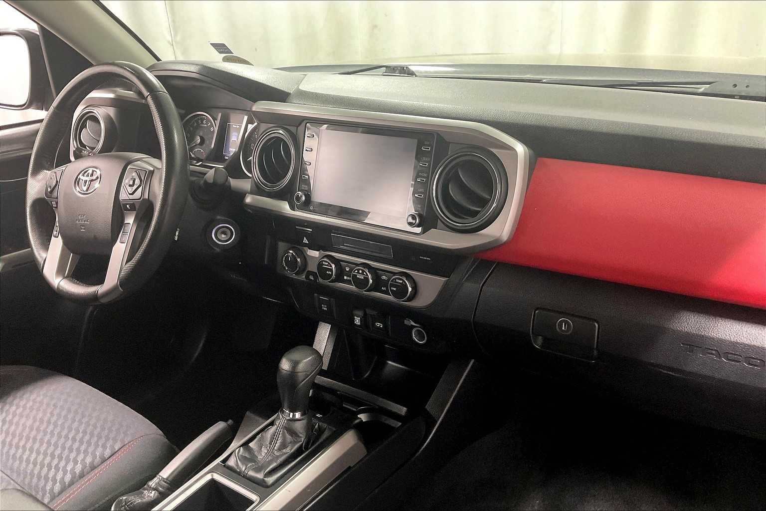 used 2021 Toyota Tacoma car, priced at $35,288