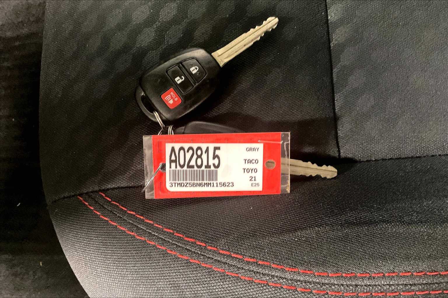 used 2021 Toyota Tacoma car, priced at $35,288