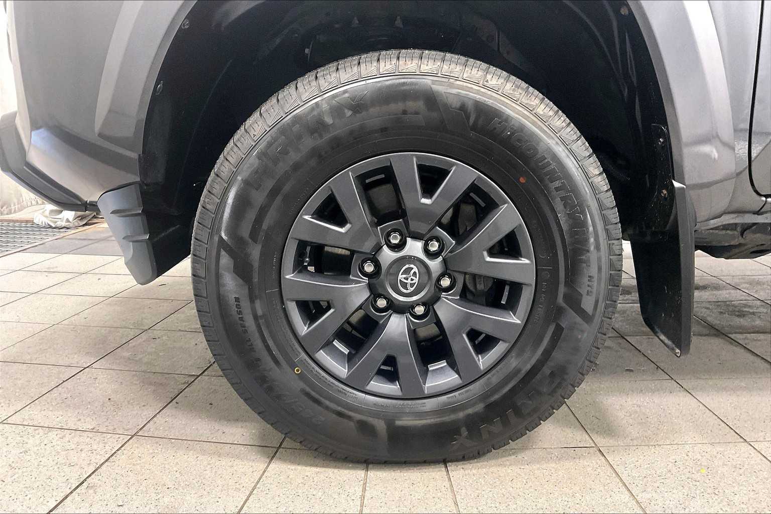 used 2021 Toyota Tacoma car, priced at $35,288