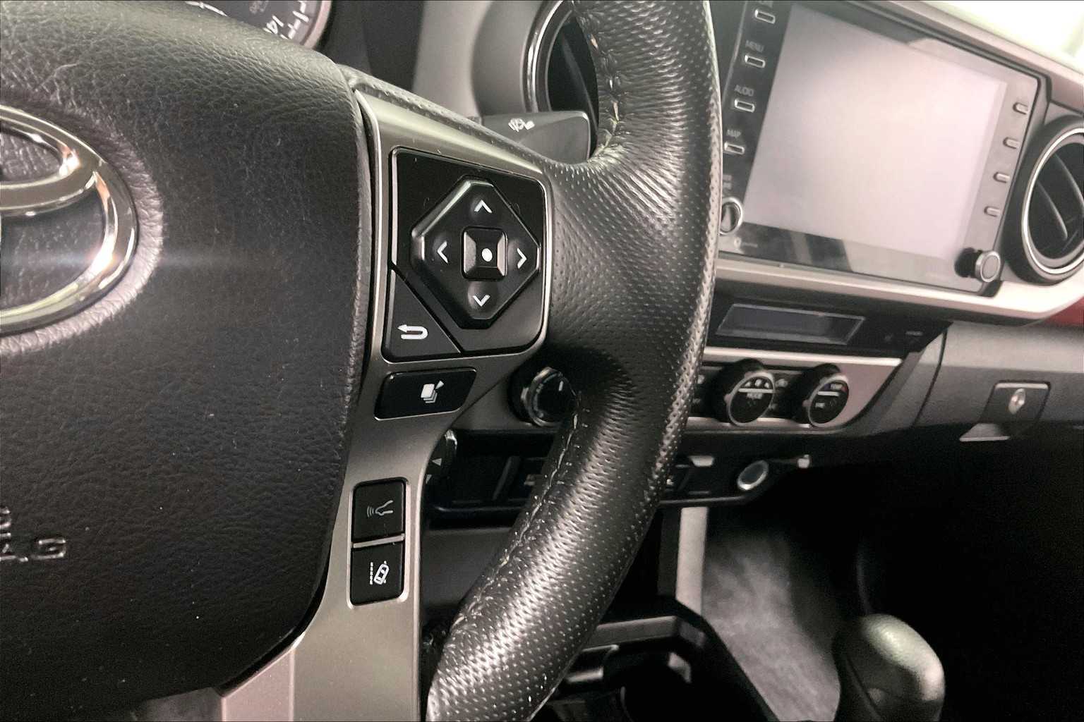 used 2021 Toyota Tacoma car, priced at $35,288