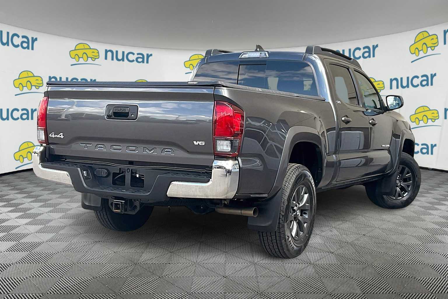 used 2021 Toyota Tacoma car, priced at $35,288