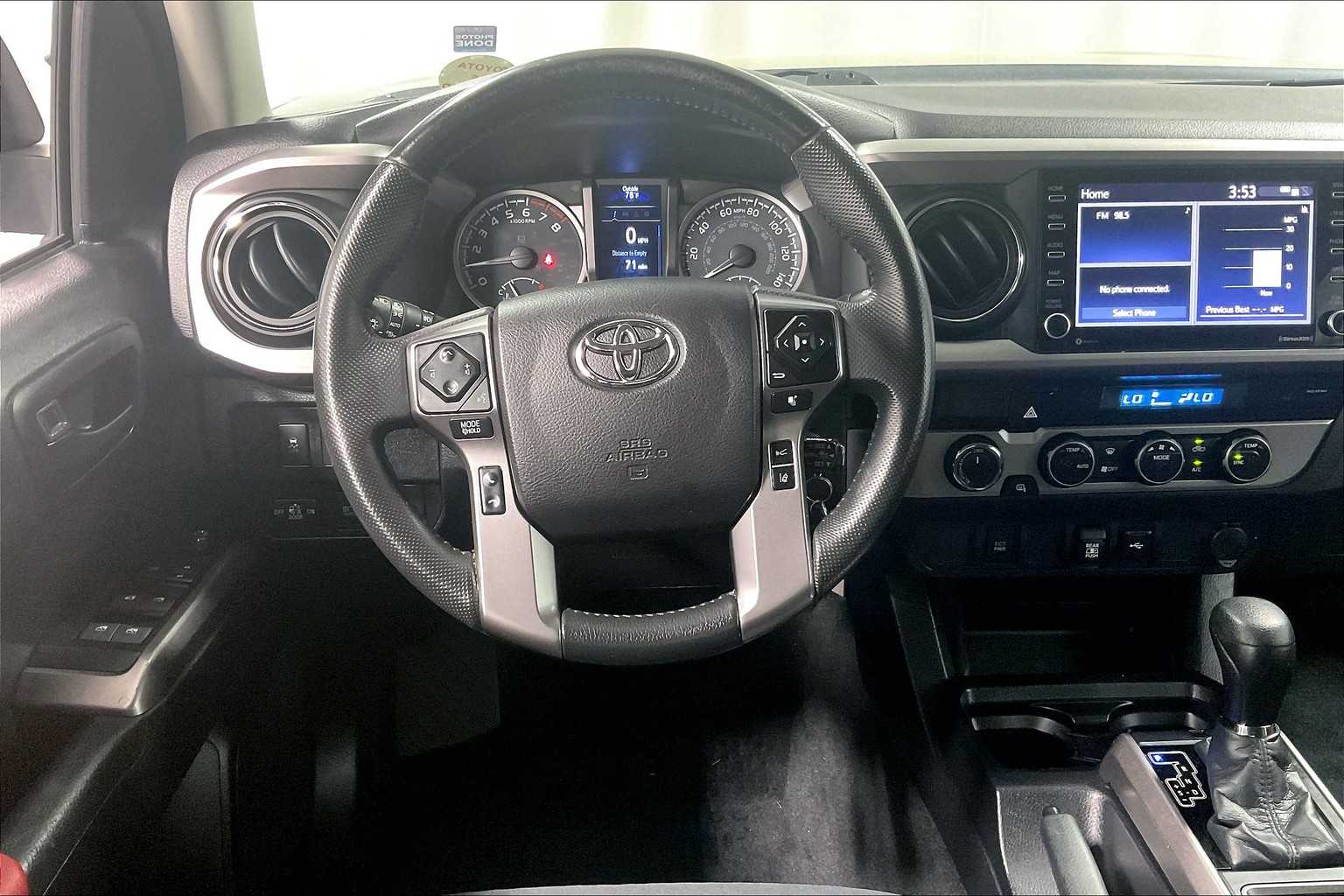 used 2021 Toyota Tacoma car, priced at $35,288
