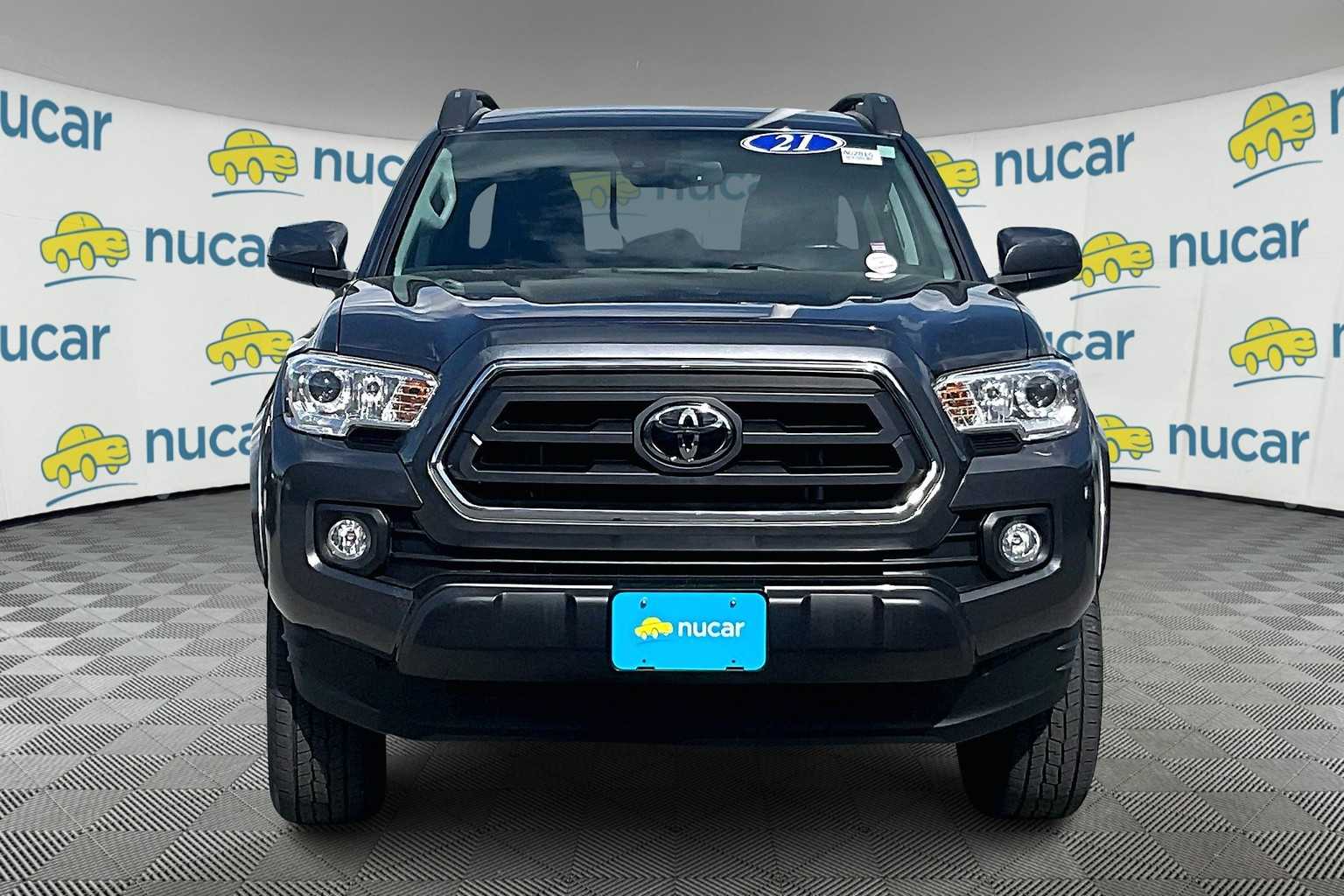 used 2021 Toyota Tacoma car, priced at $35,288
