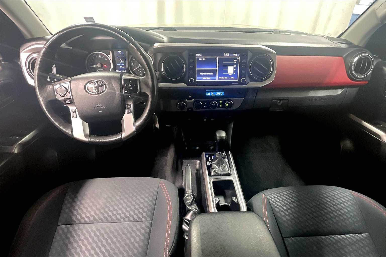 used 2021 Toyota Tacoma car, priced at $35,288