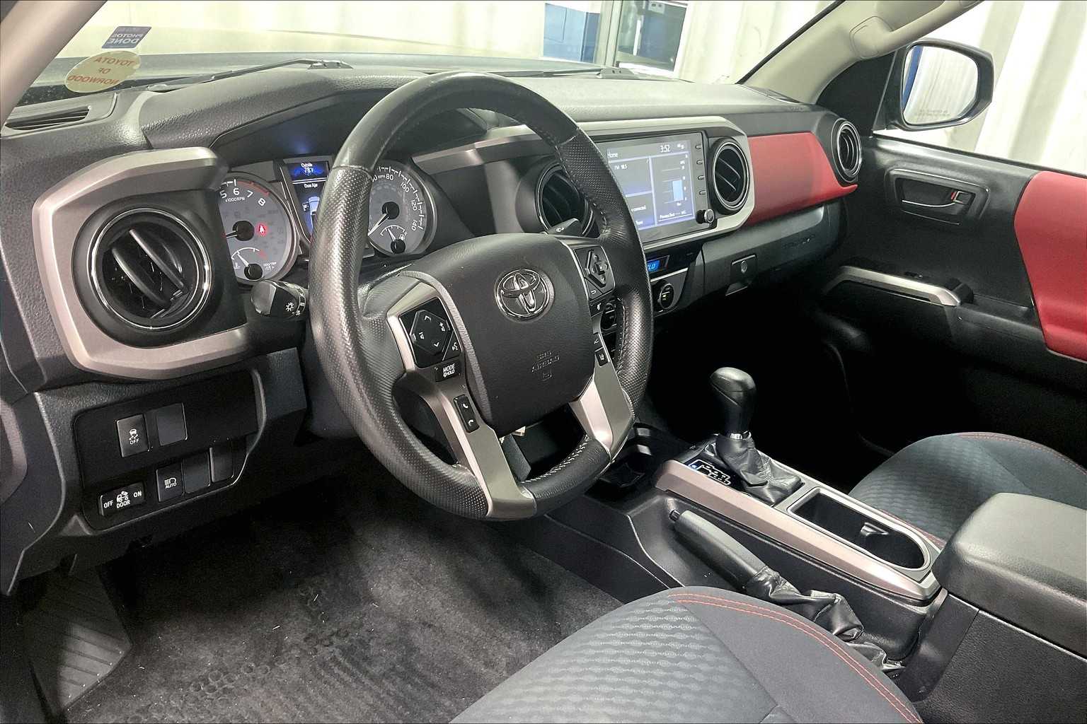 used 2021 Toyota Tacoma car, priced at $35,288