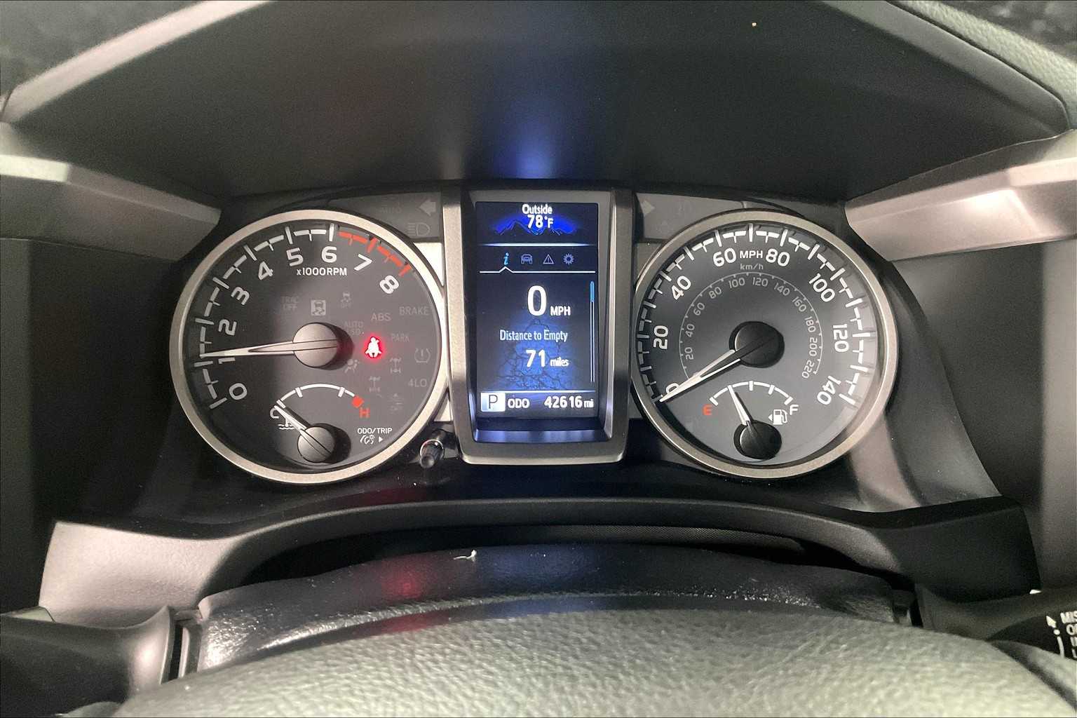 used 2021 Toyota Tacoma car, priced at $35,288