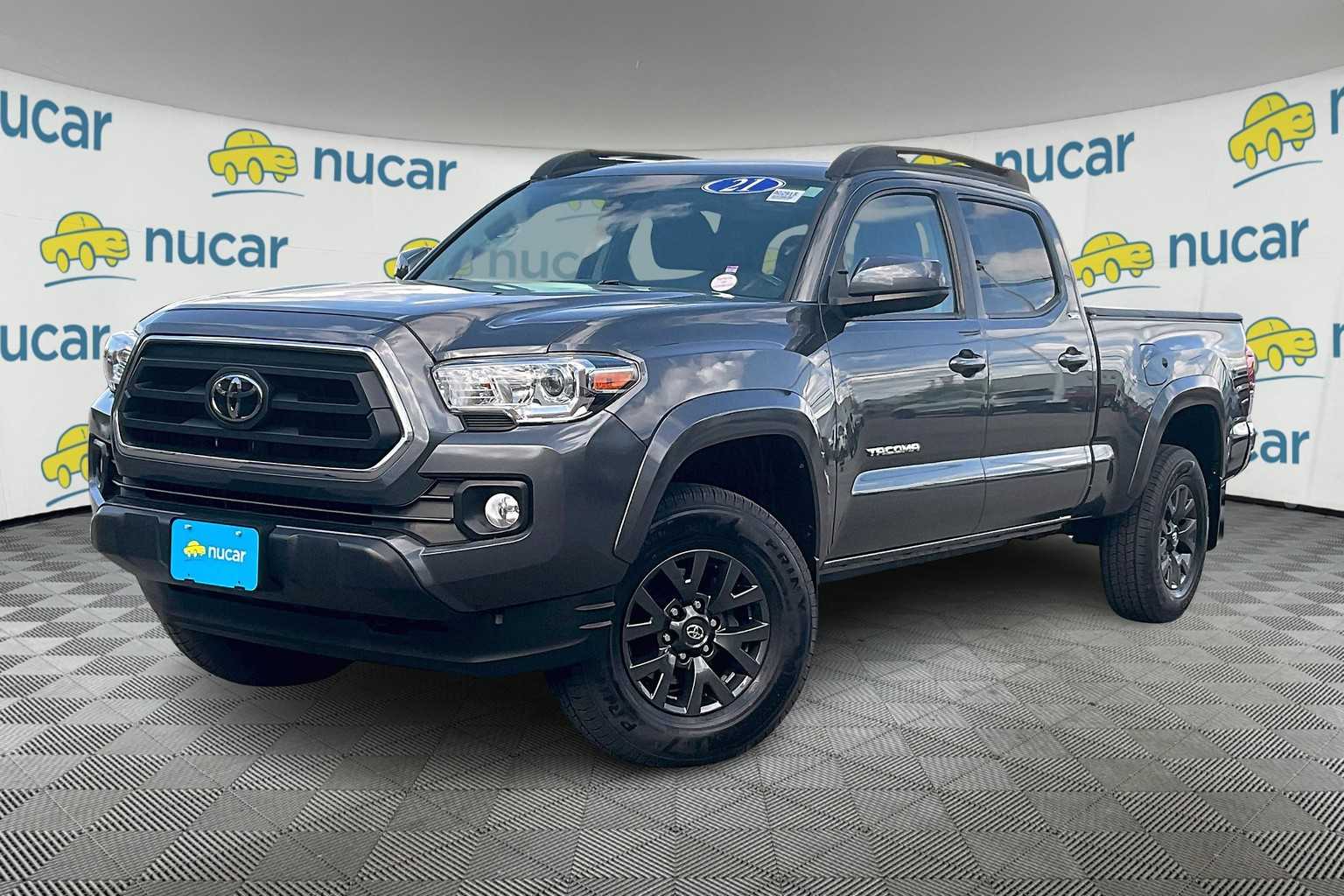 used 2021 Toyota Tacoma car, priced at $35,288