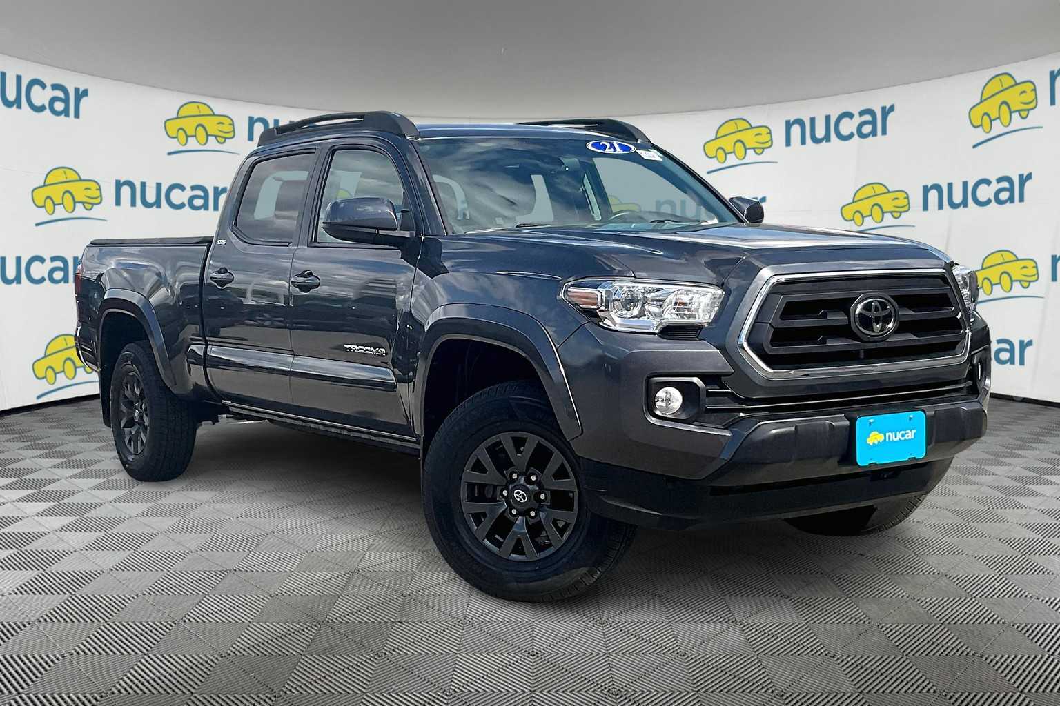 used 2021 Toyota Tacoma car, priced at $35,288