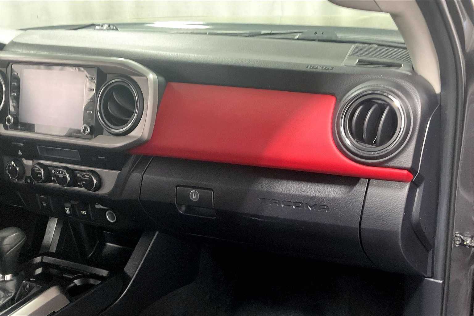 used 2021 Toyota Tacoma car, priced at $35,288