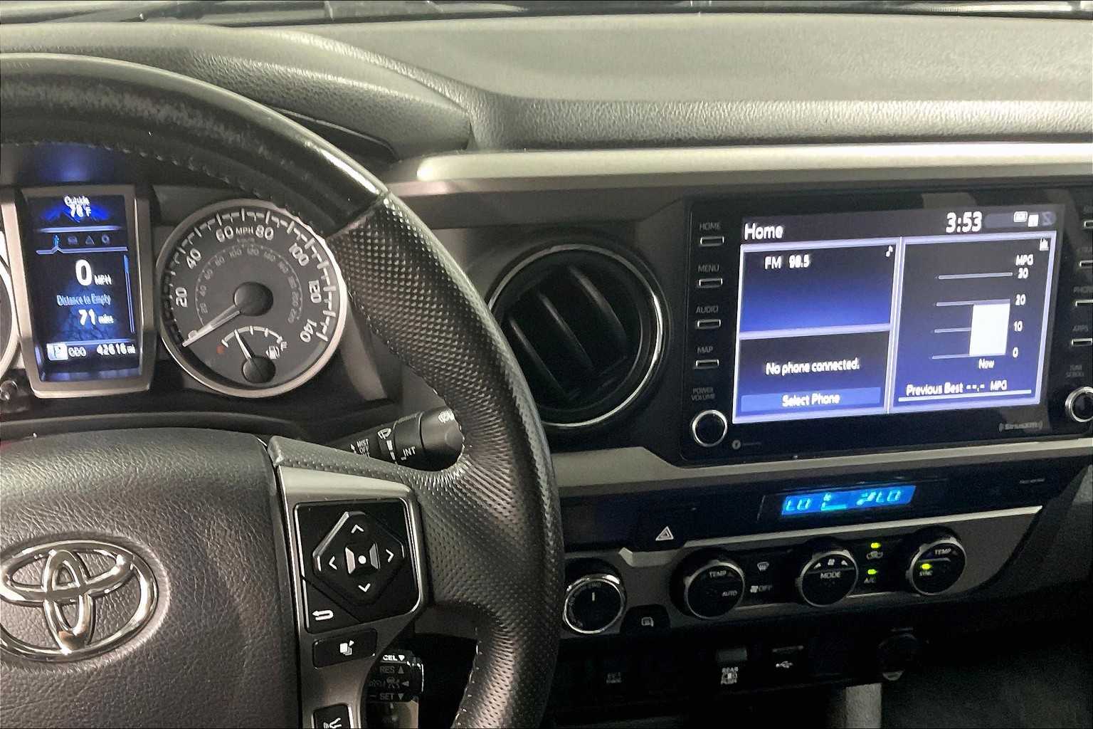 used 2021 Toyota Tacoma car, priced at $35,288
