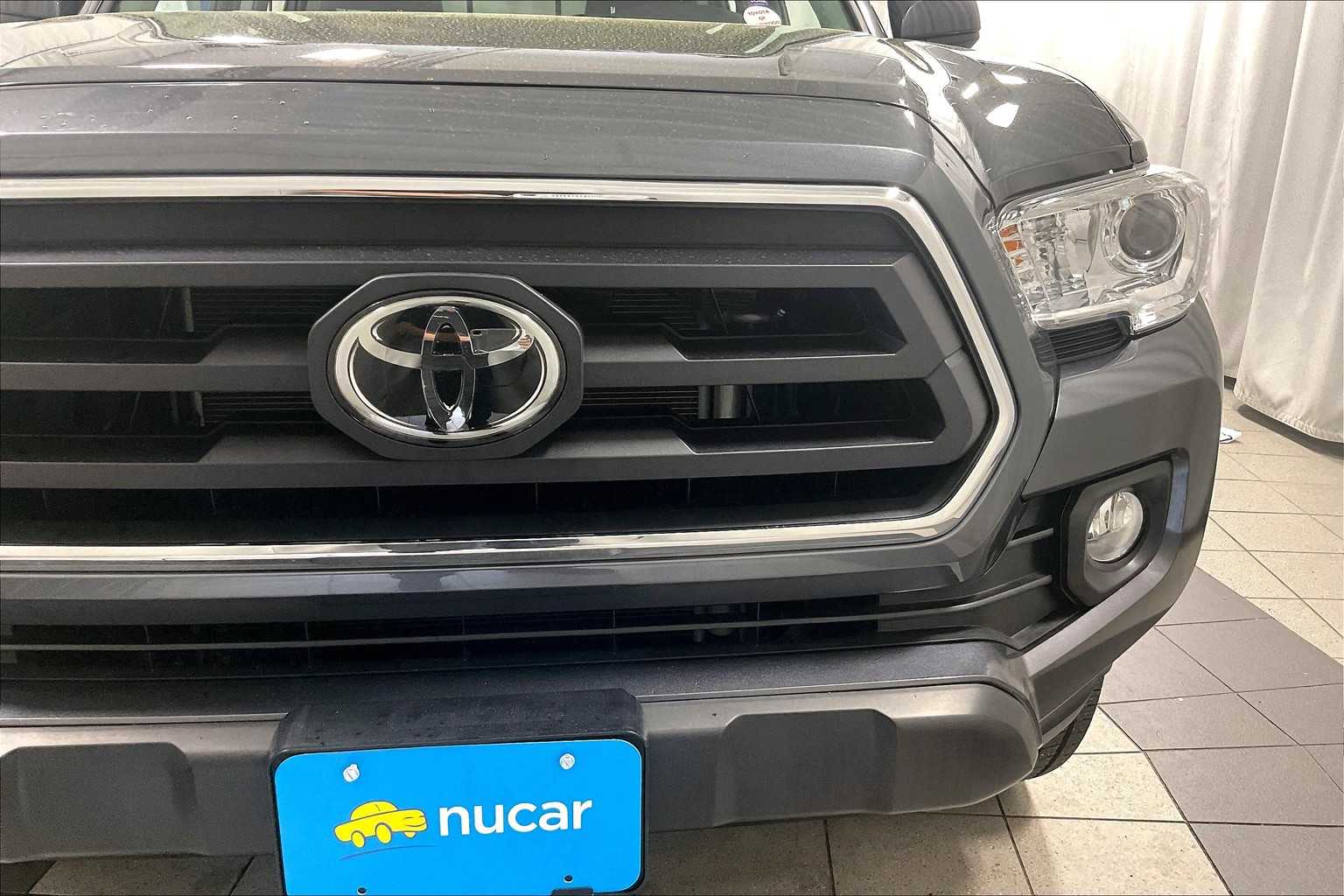 used 2021 Toyota Tacoma car, priced at $35,288