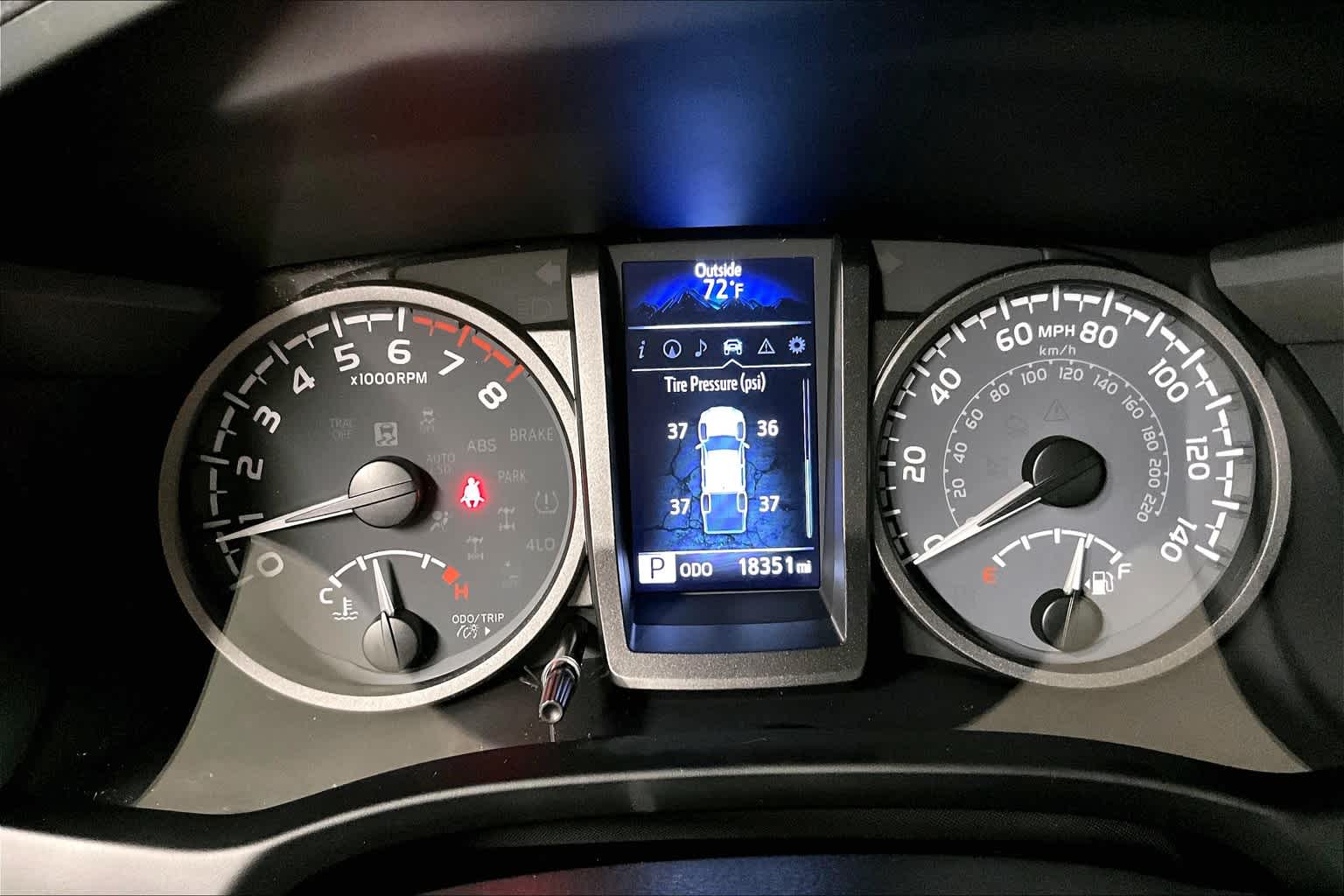 used 2023 Toyota Tacoma car, priced at $39,900