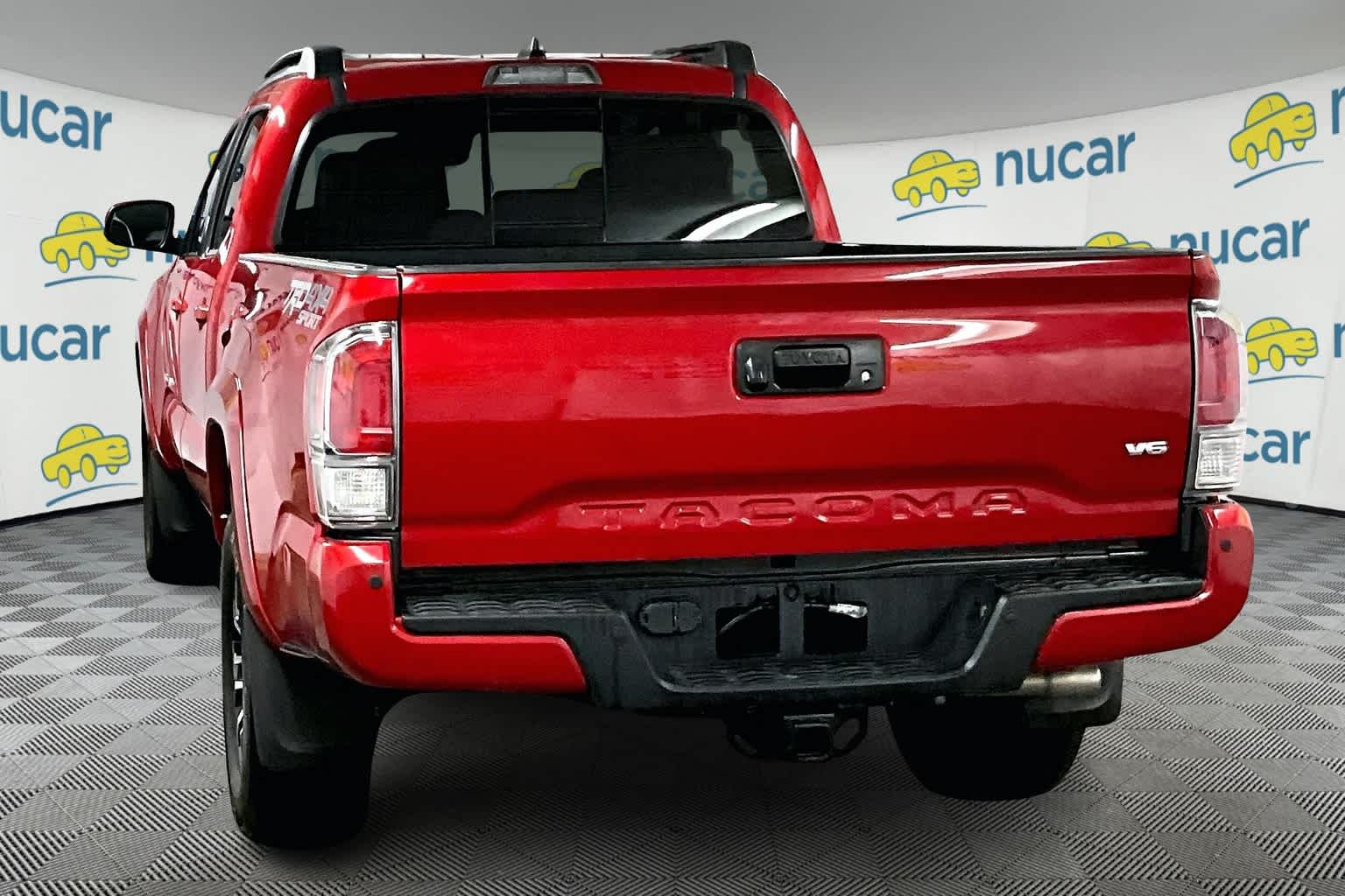 used 2023 Toyota Tacoma car, priced at $39,900