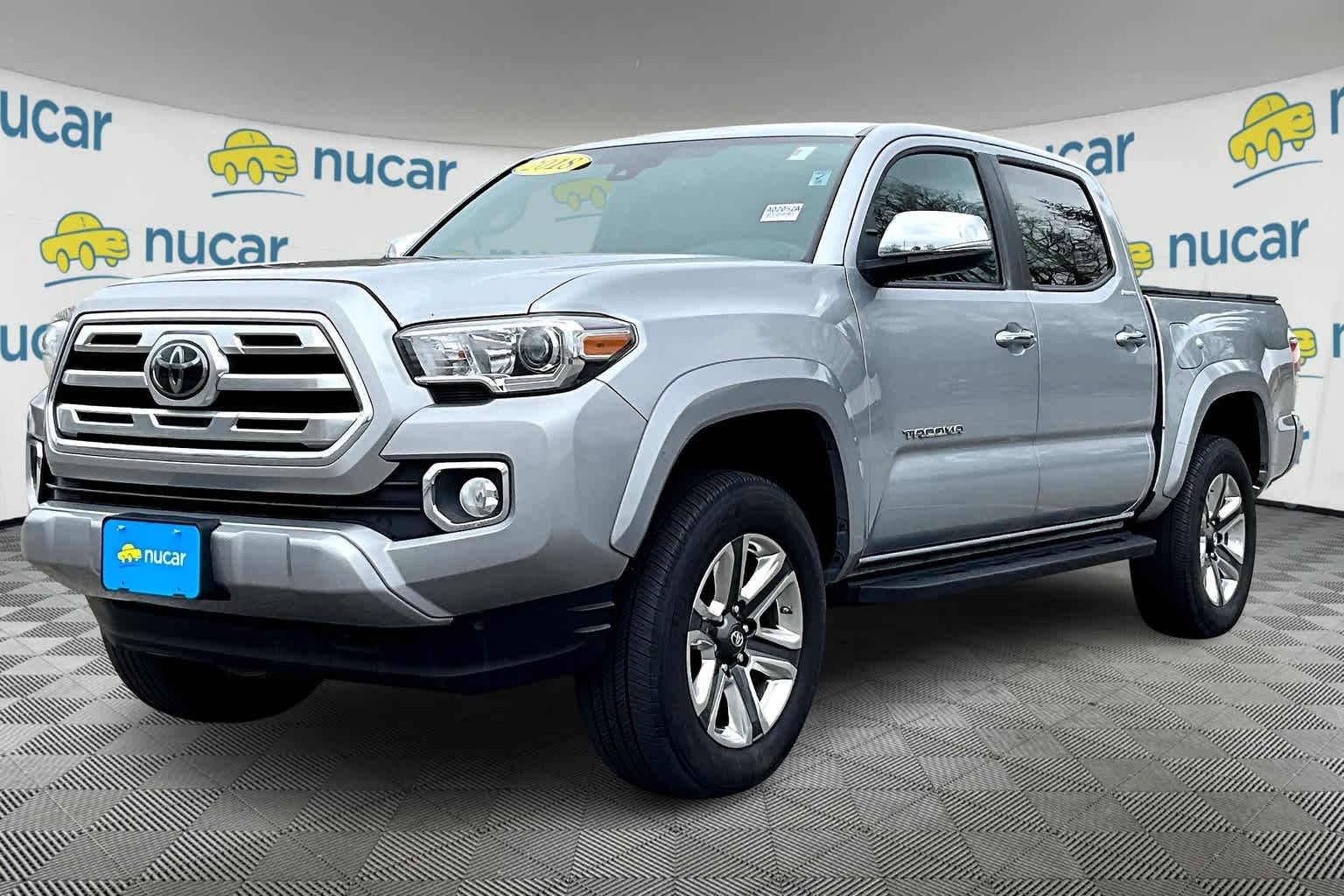 used 2018 Toyota Tacoma car, priced at $36,988