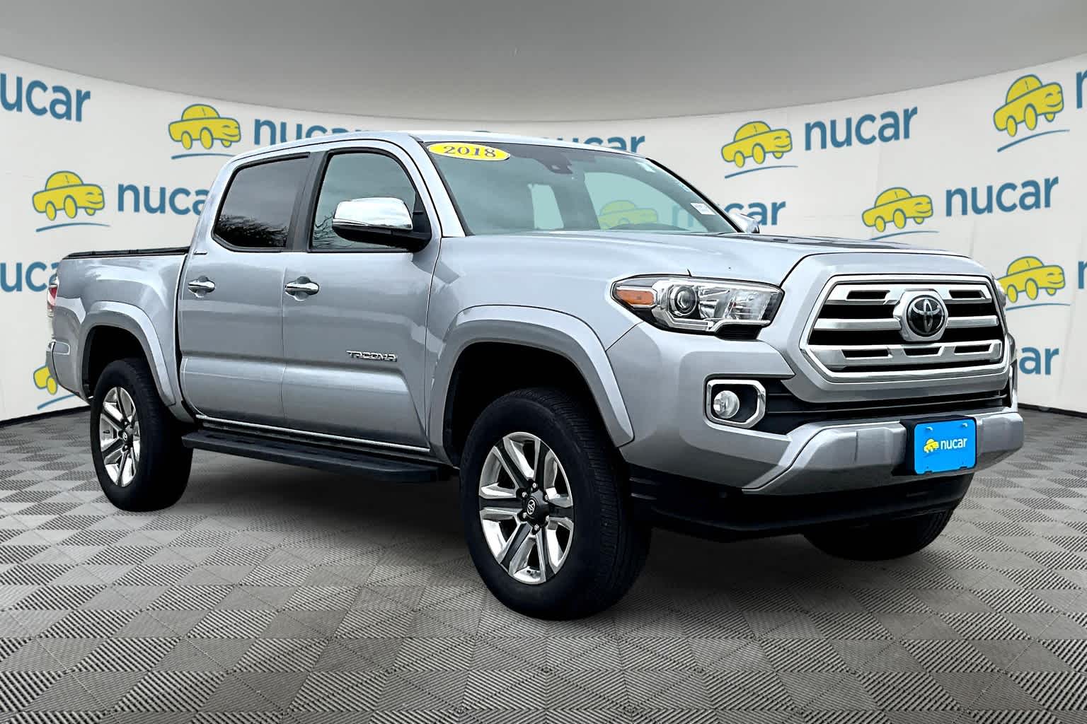 used 2018 Toyota Tacoma car, priced at $36,988