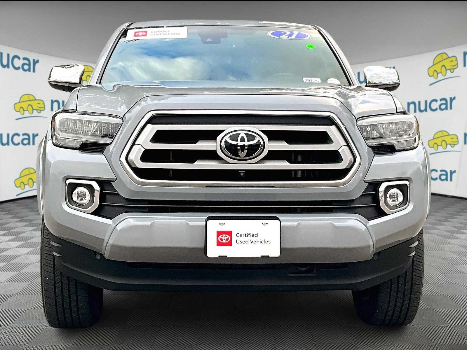 used 2021 Toyota Tacoma car, priced at $34,298