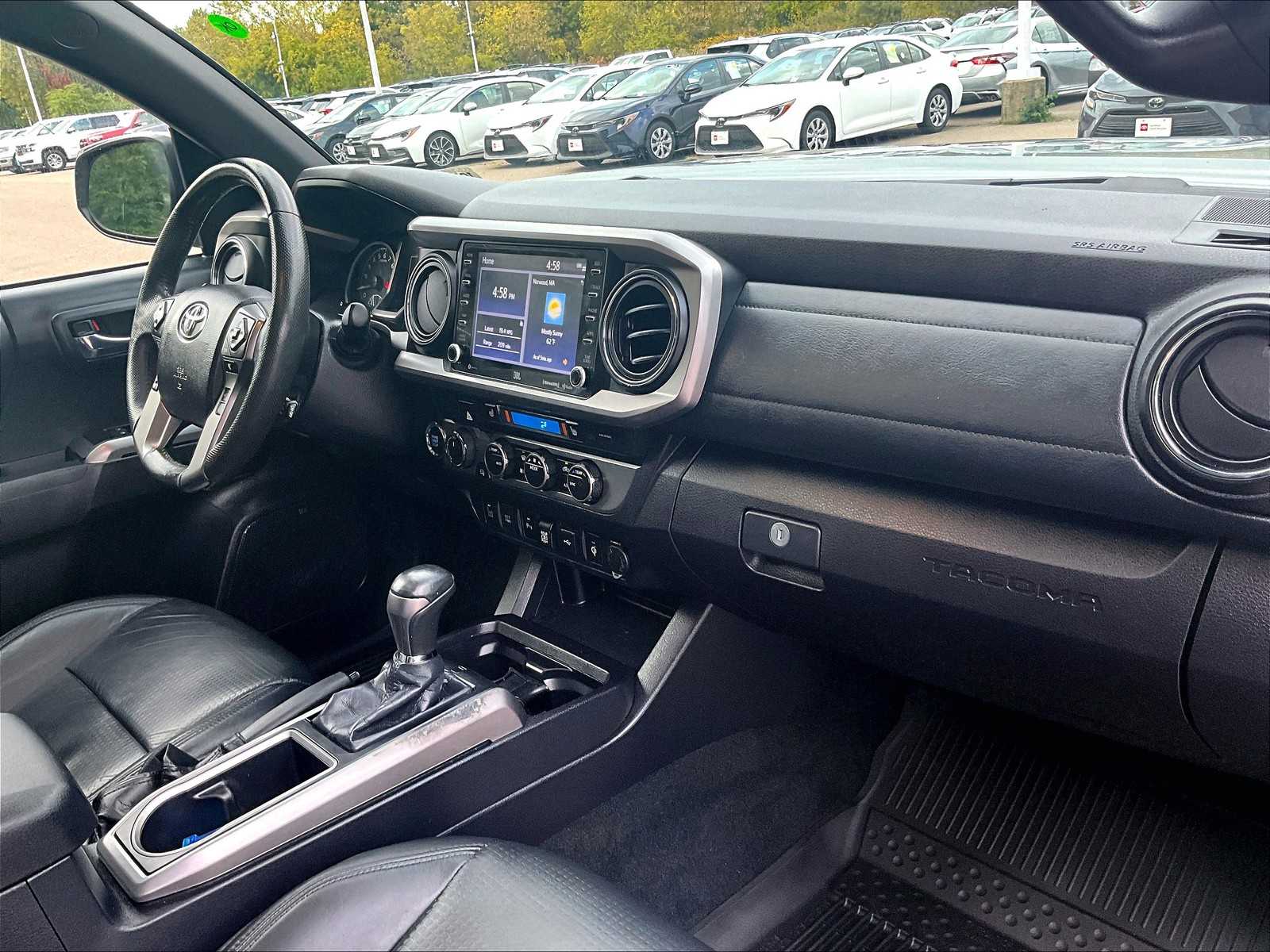 used 2021 Toyota Tacoma car, priced at $34,298