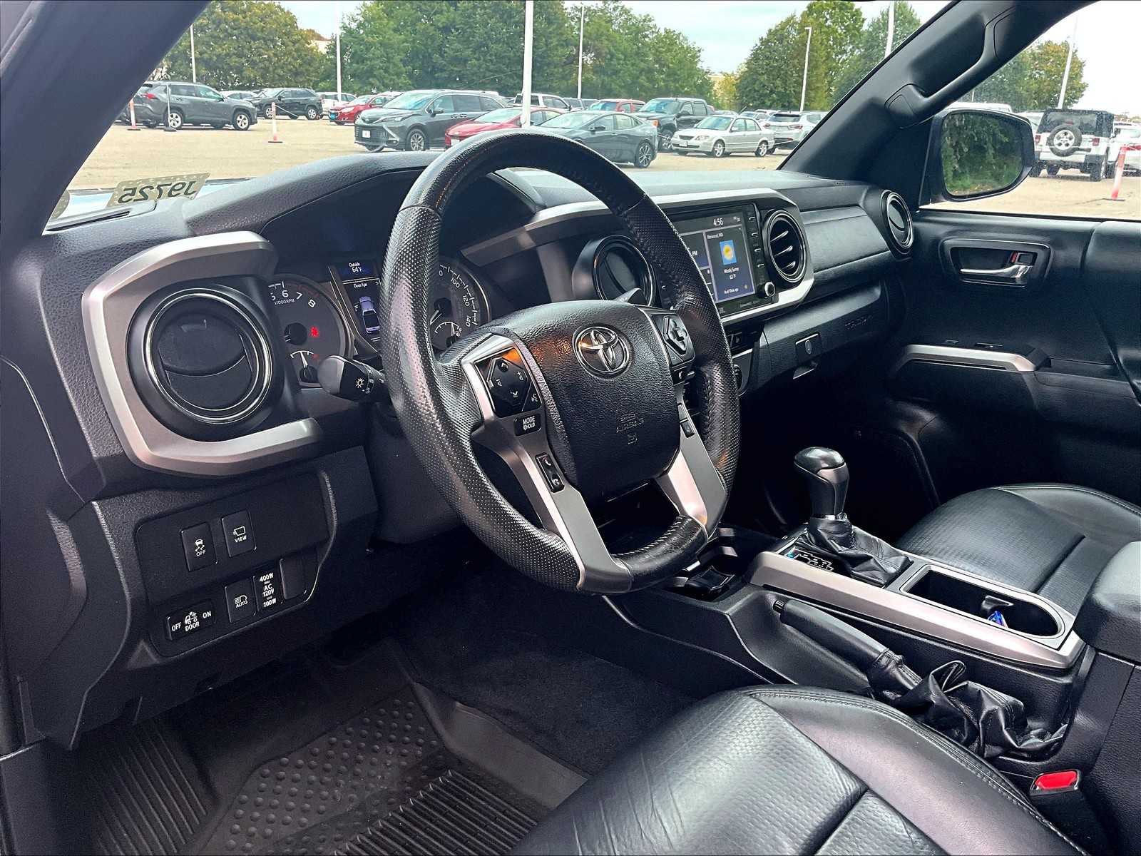 used 2021 Toyota Tacoma car, priced at $34,298