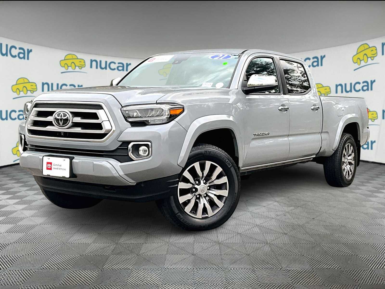 used 2021 Toyota Tacoma car, priced at $34,298