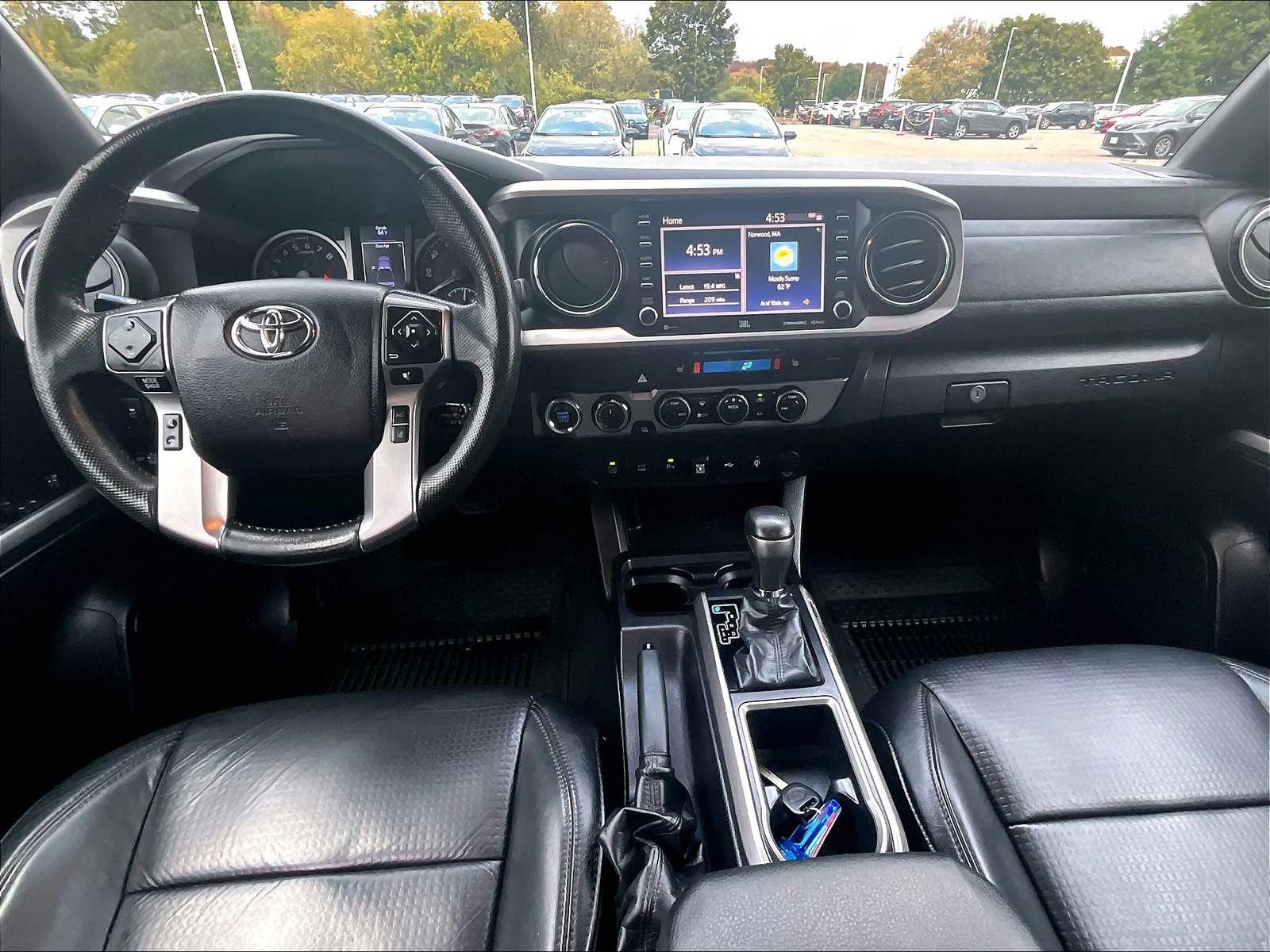 used 2021 Toyota Tacoma car, priced at $34,298
